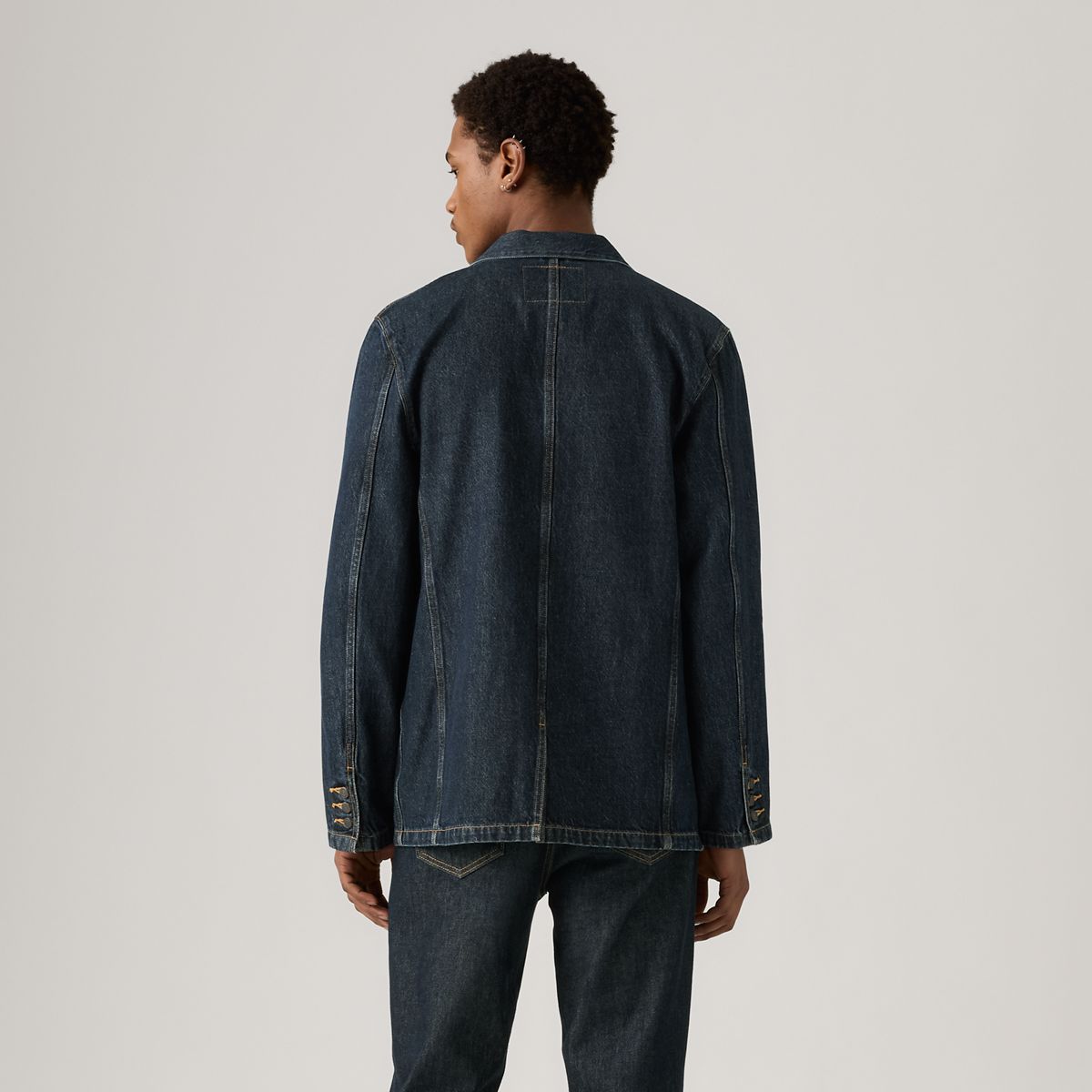 Presidio Blazer — Vintage Bags T - Blue