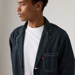 Presidio Blazer — Vintage Bags T - Blue 4