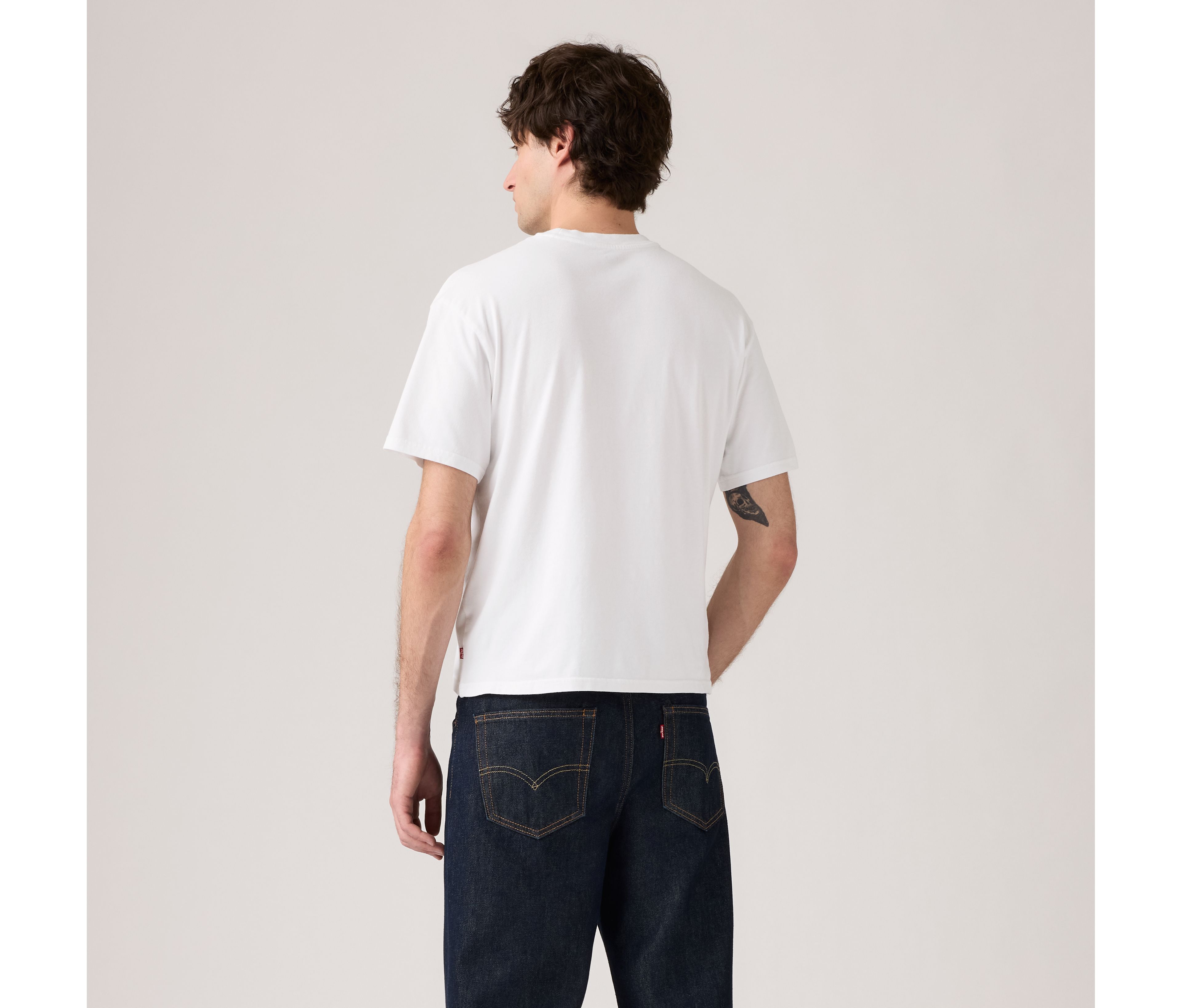 Boxy Short Sleeve T-Shirt