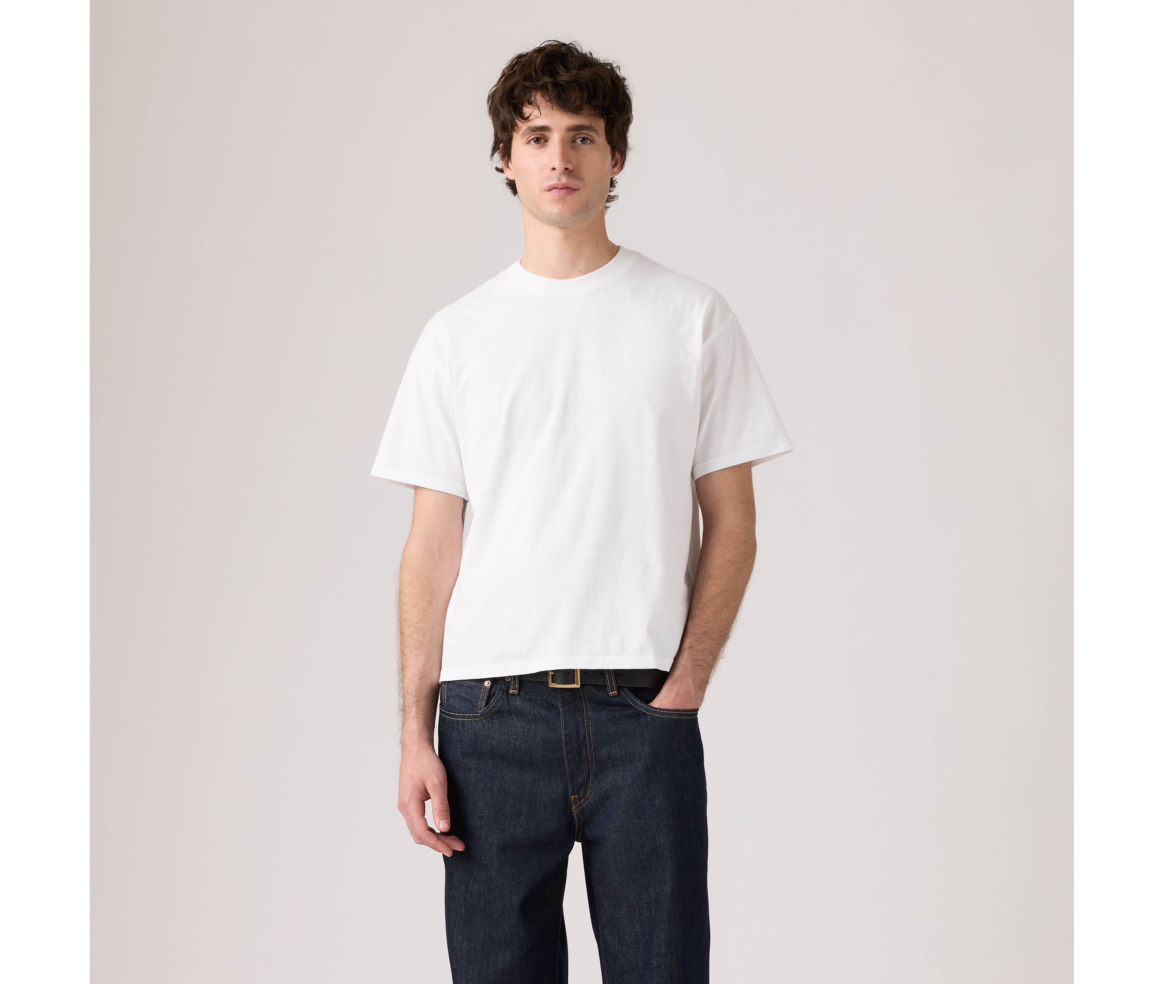 Boxy Short Sleeve T-Shirt