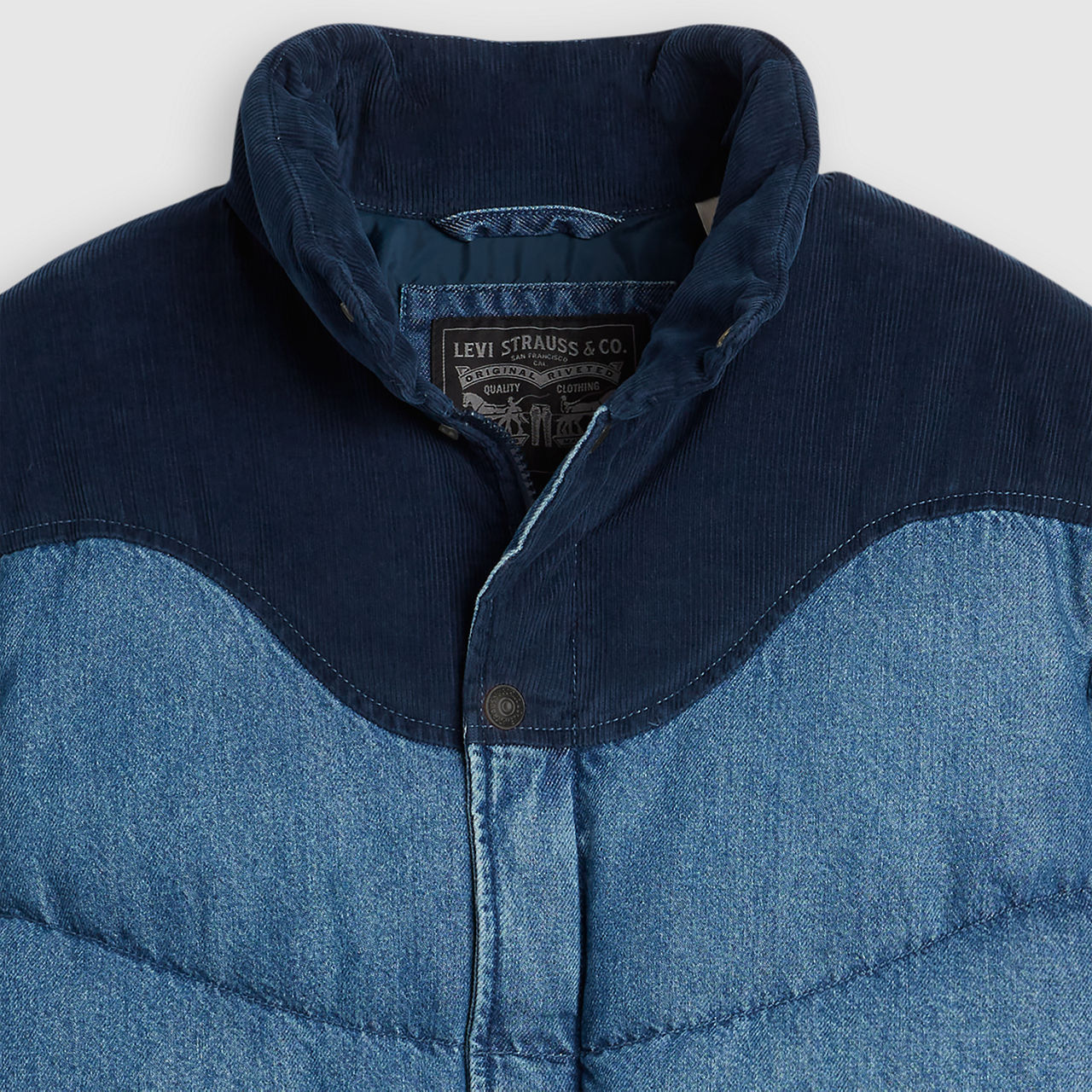 Wild West Short Puffer Jacket 8