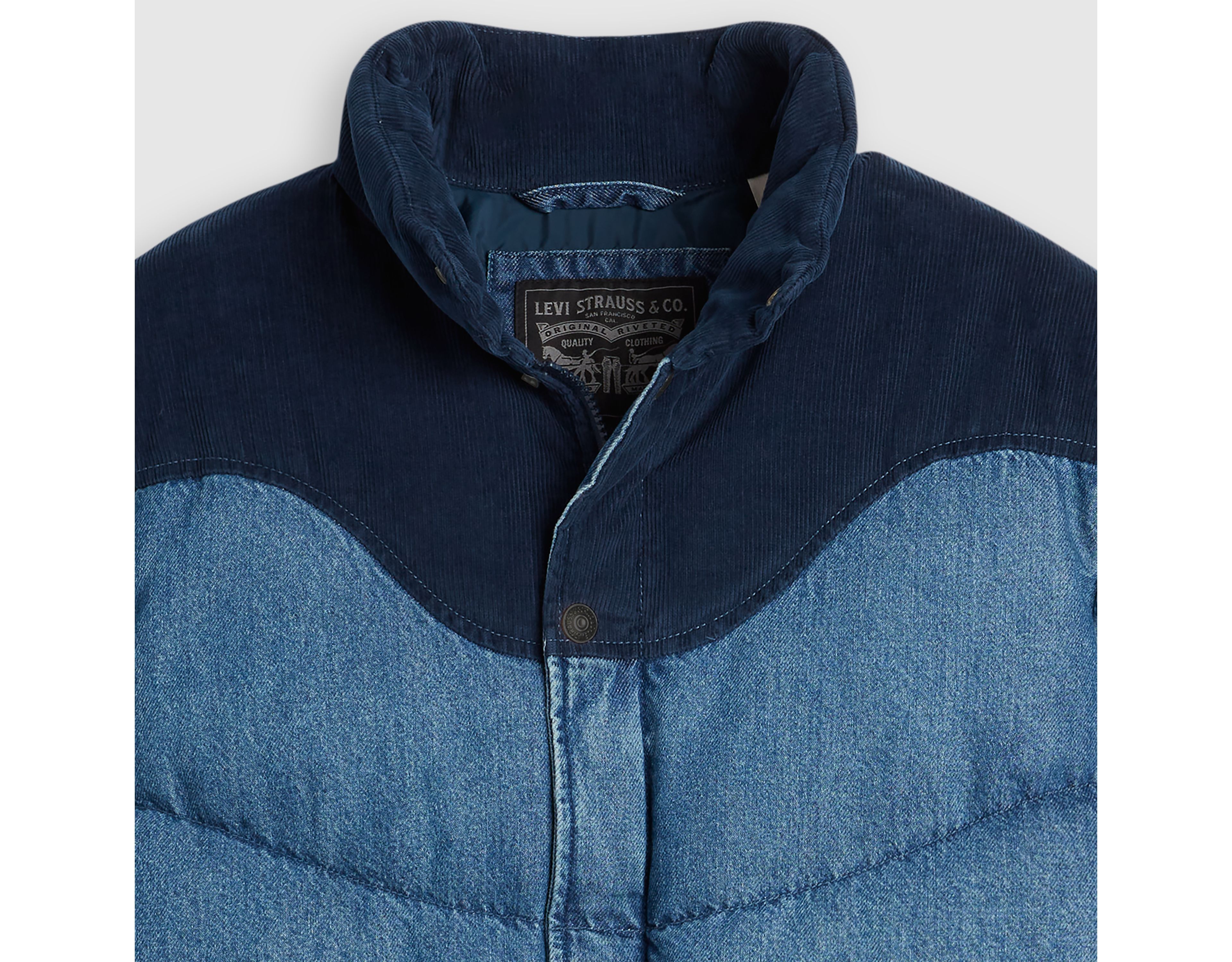 Wild West Short Puffer Jacket
