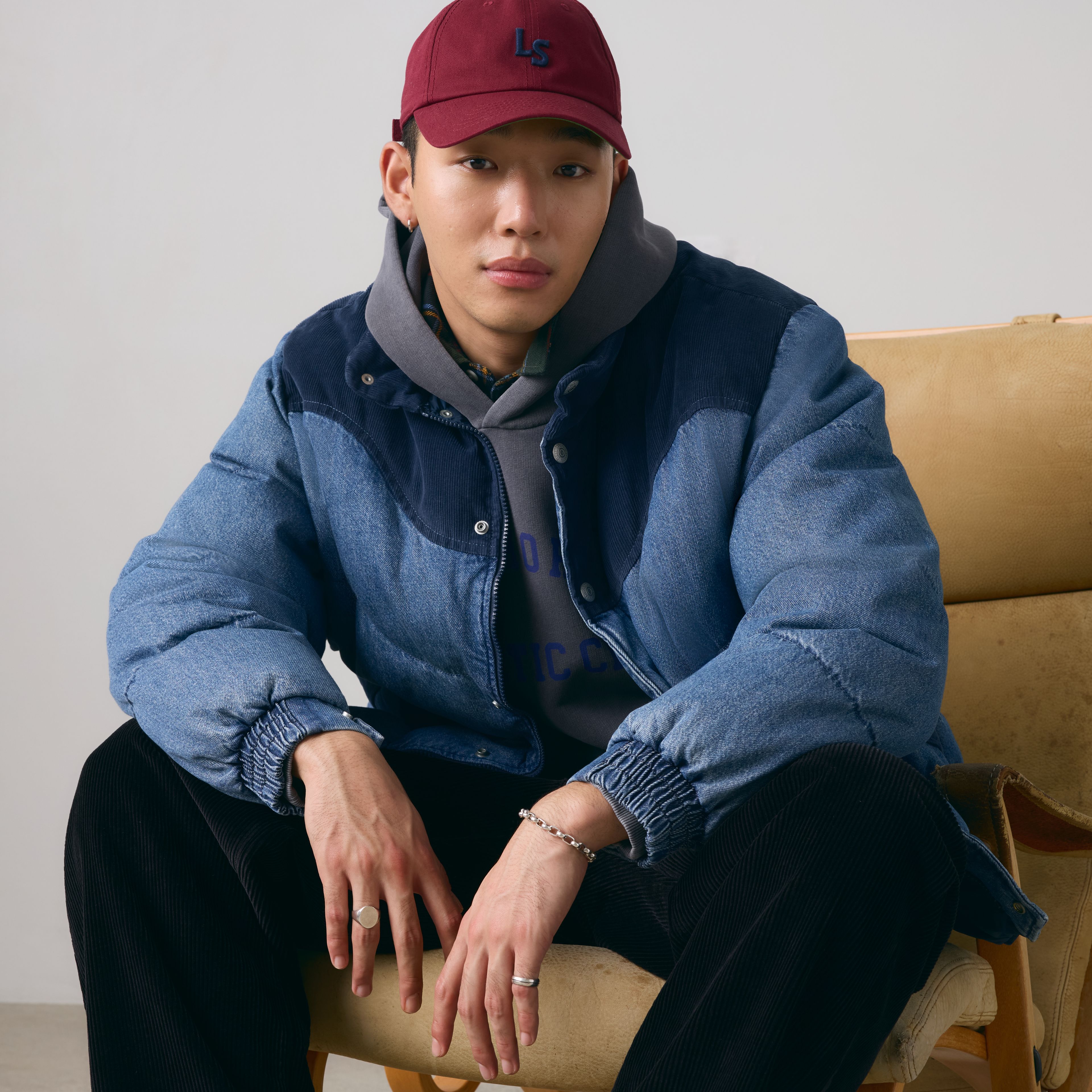 Wild West Short Puffer Jacket