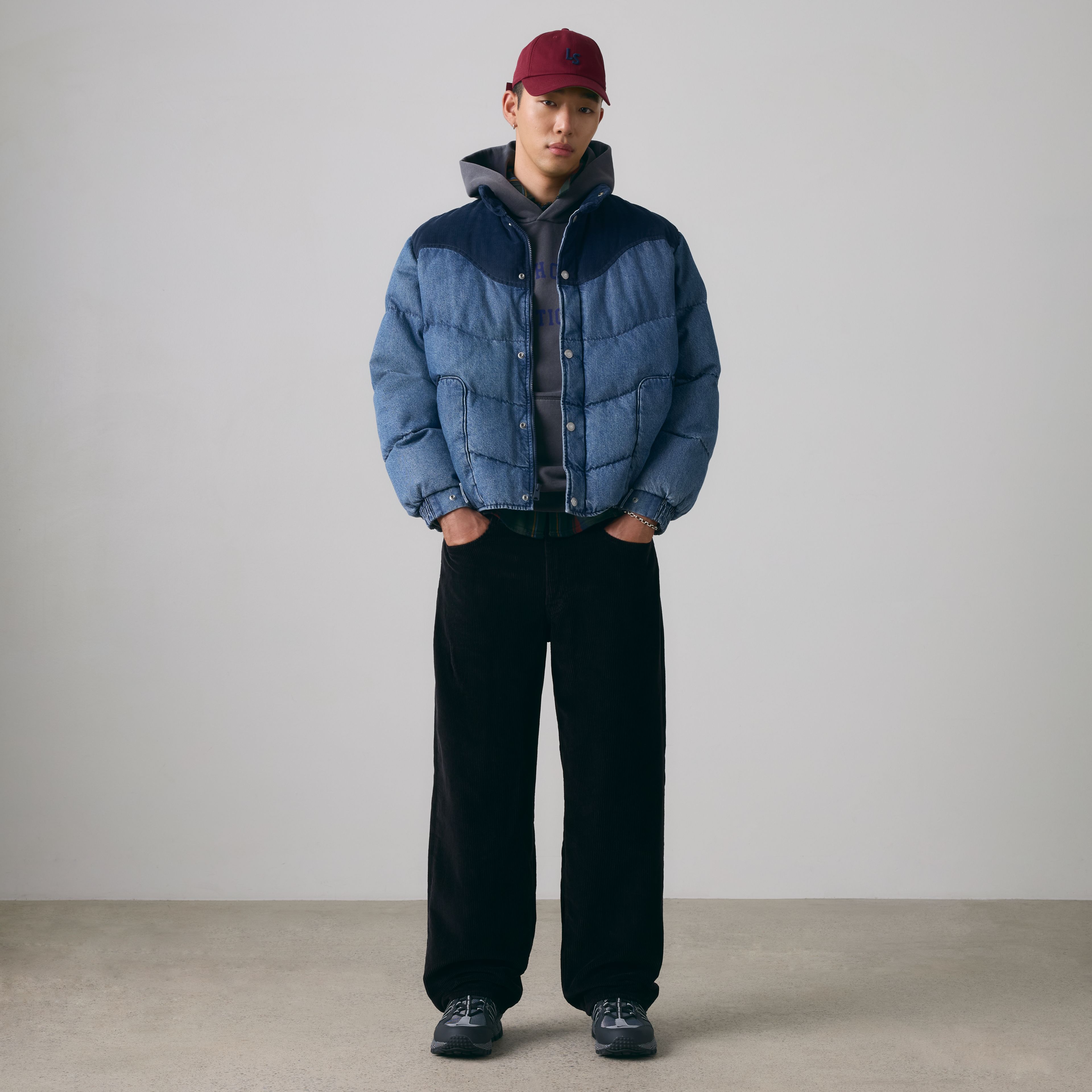Wild West Short Puffer Jacket