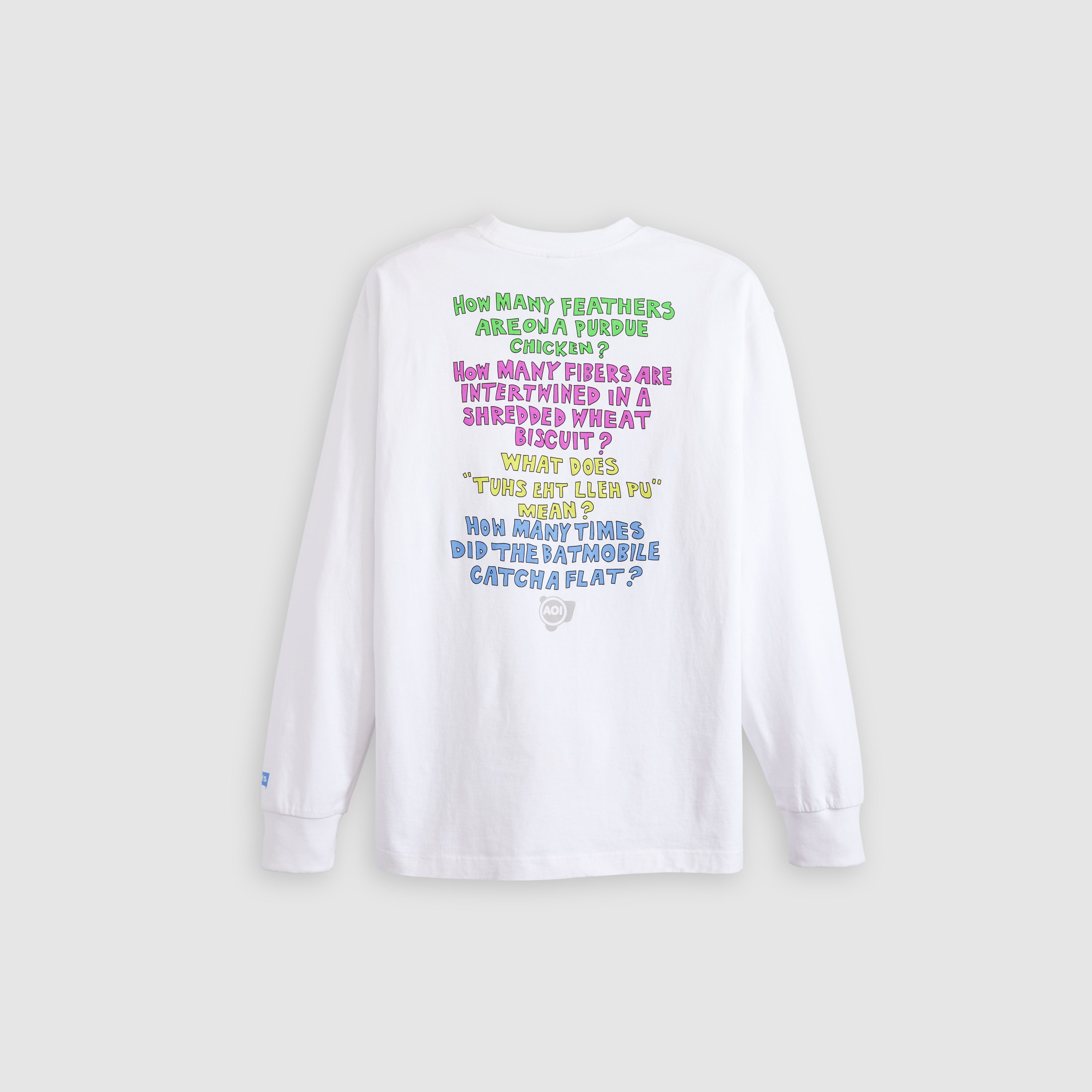 De La Soul Band T-shirt met lange mouwen 6