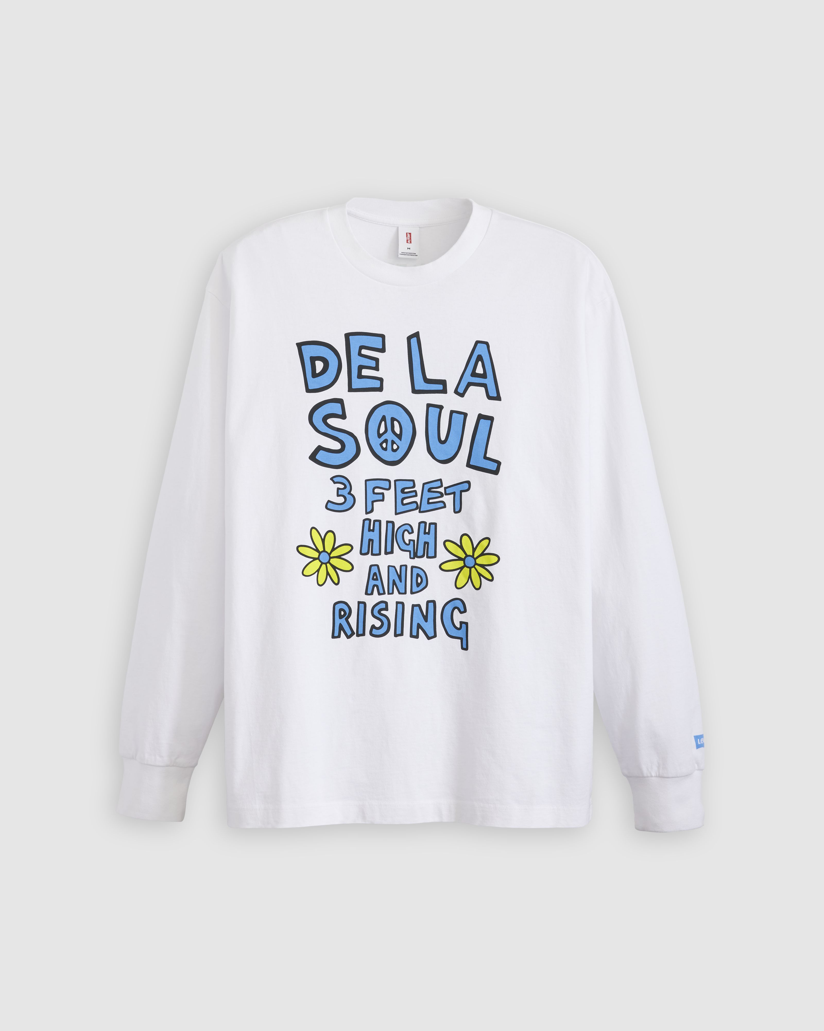 De La Soul Band T-shirt met lange mouwen 5