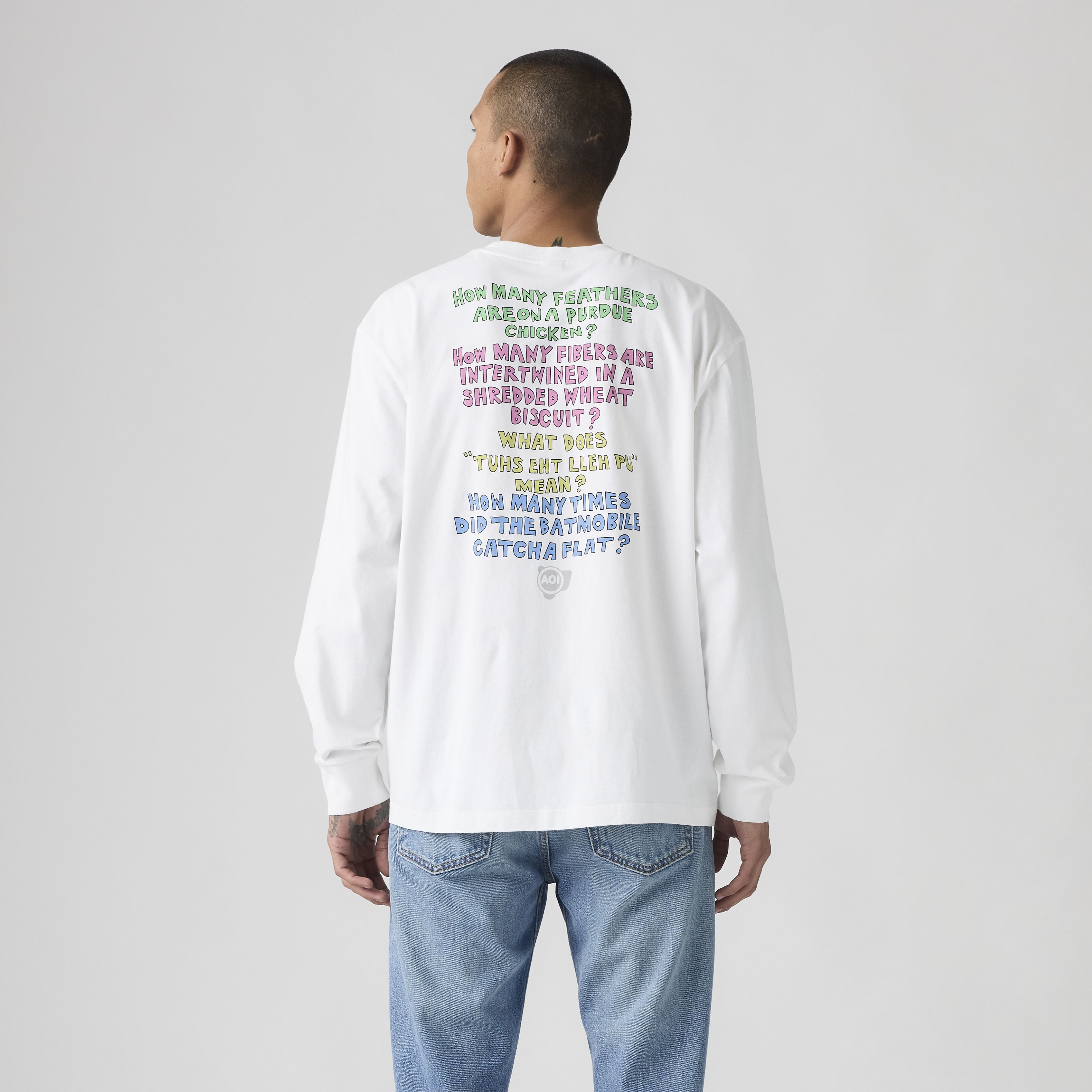 De La Soul Band T-shirt met lange mouwen 3