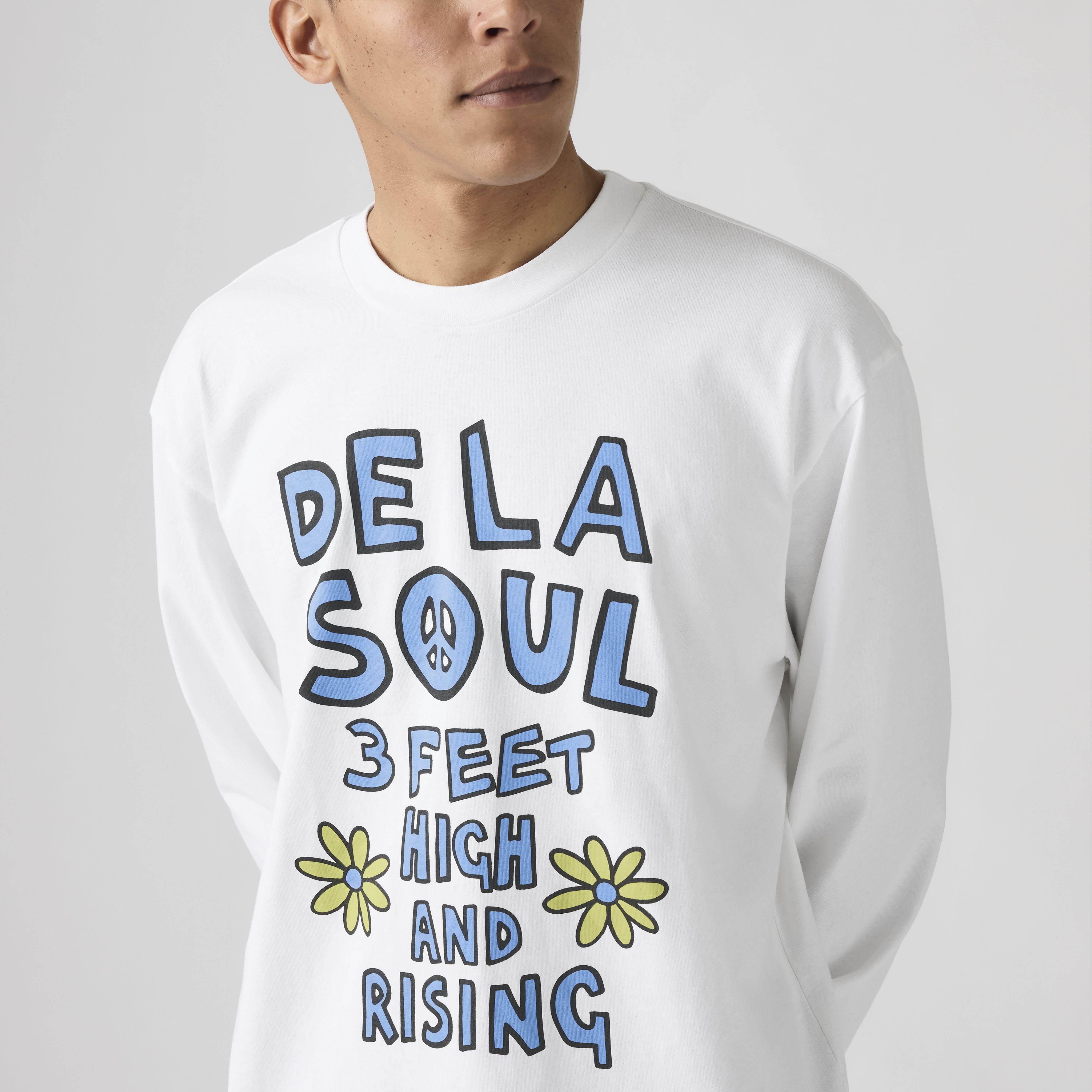 De La Soul Band T-shirt met lange mouwen 4