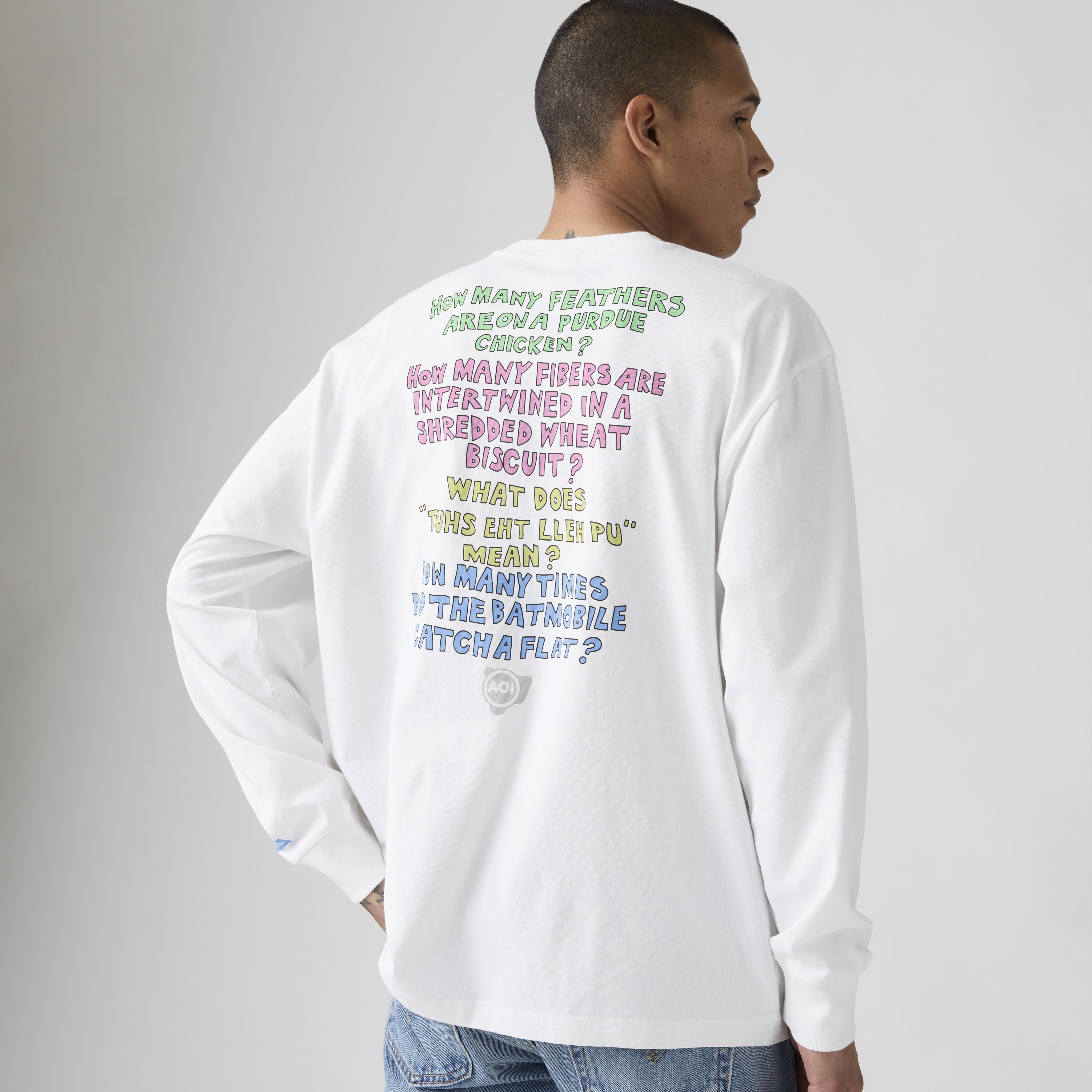 De La Soul Band T-shirt met lange mouwen 1