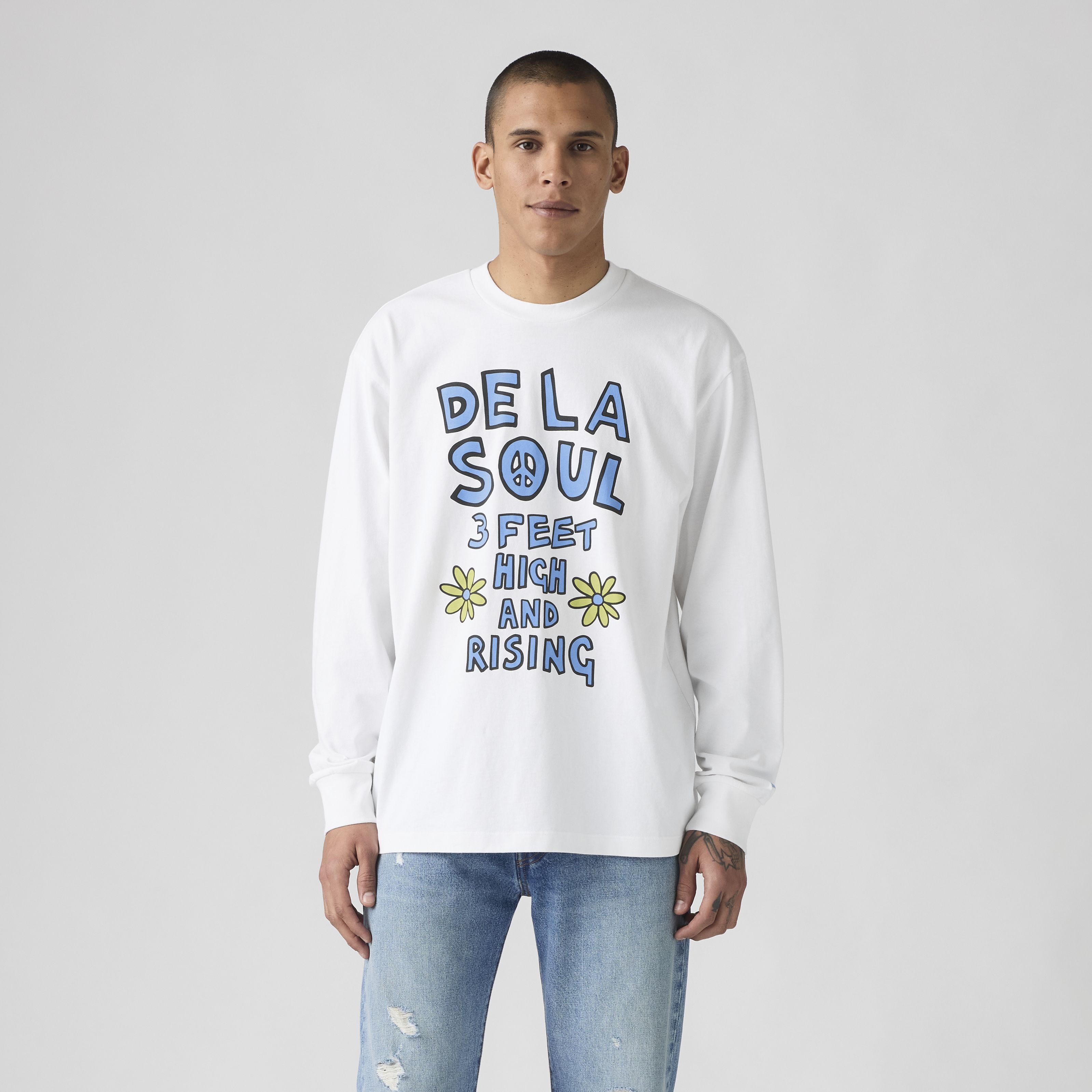 De La Soul Band T-shirt met lange mouwen 2