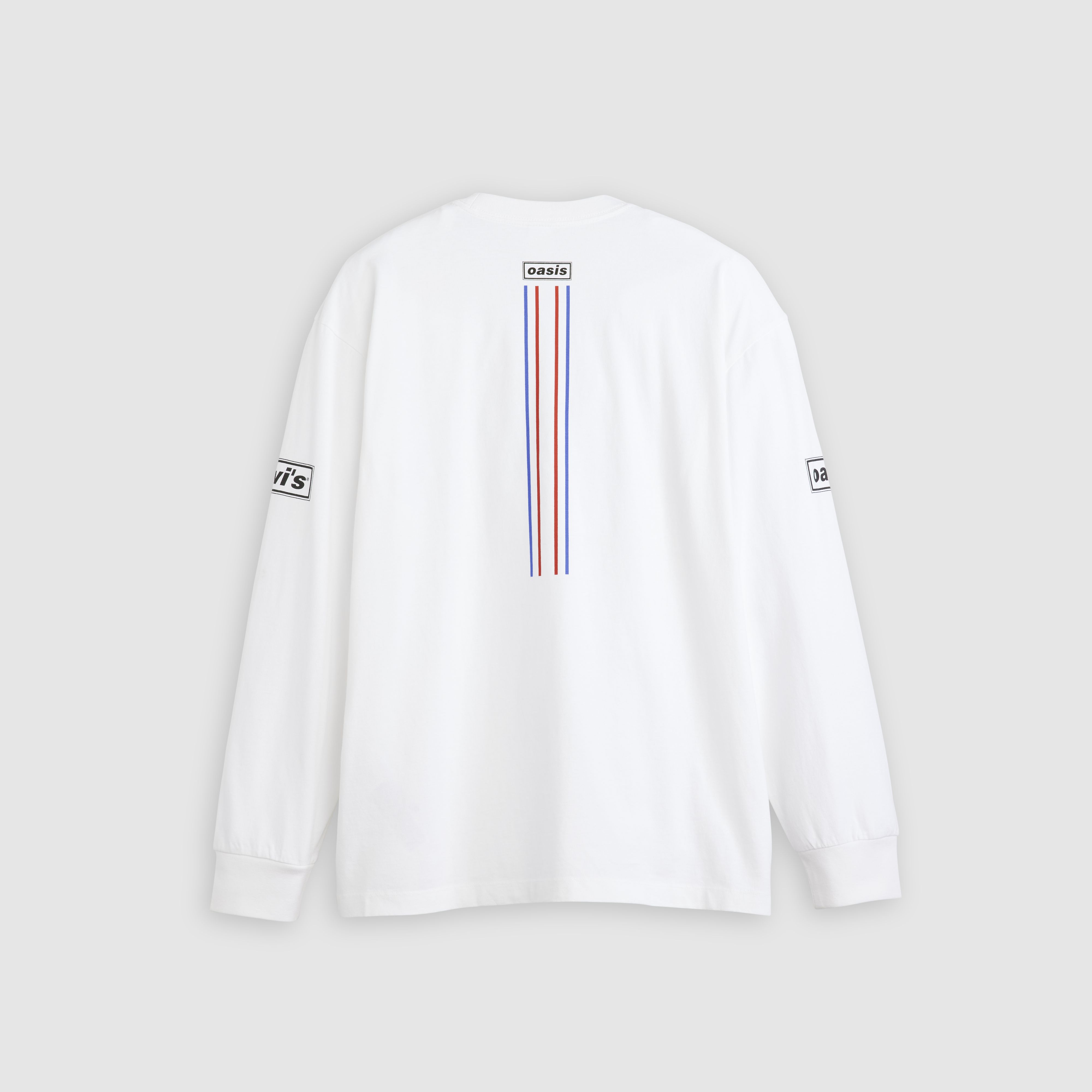 Oasis Long Sleeve Band Tee 6