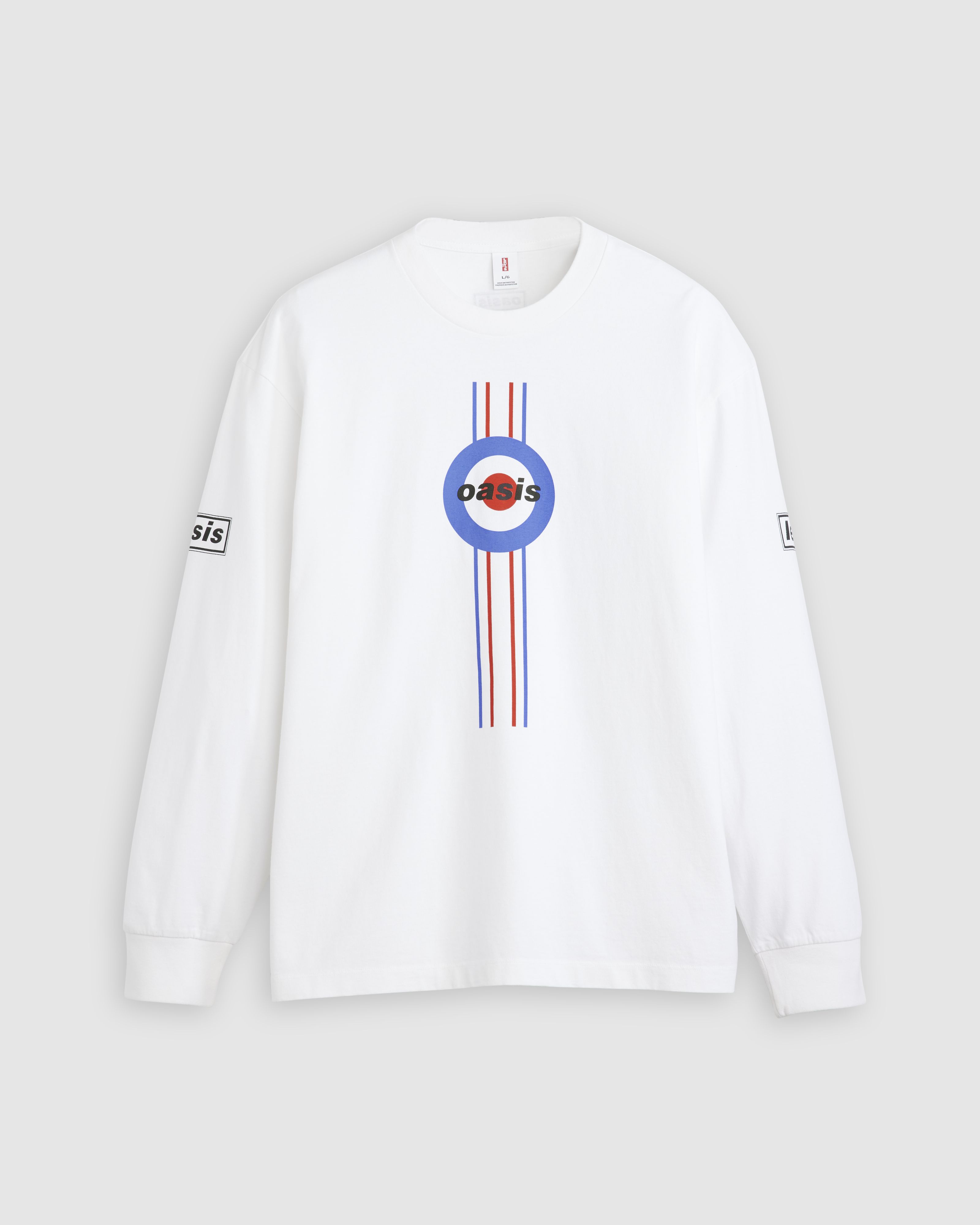 Oasis Long Sleeve Band Tee 5