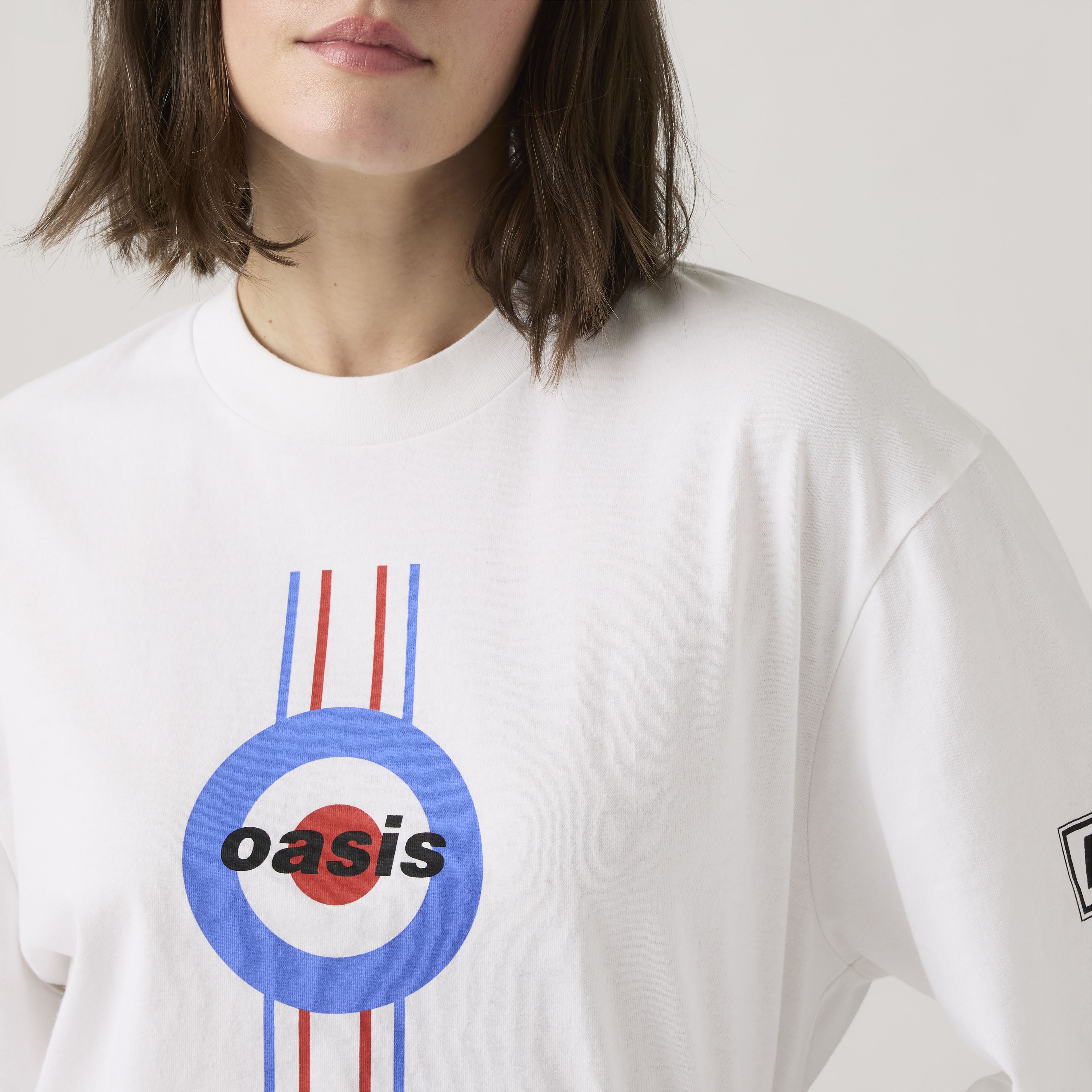 Oasis Long Sleeve Band Tee 4