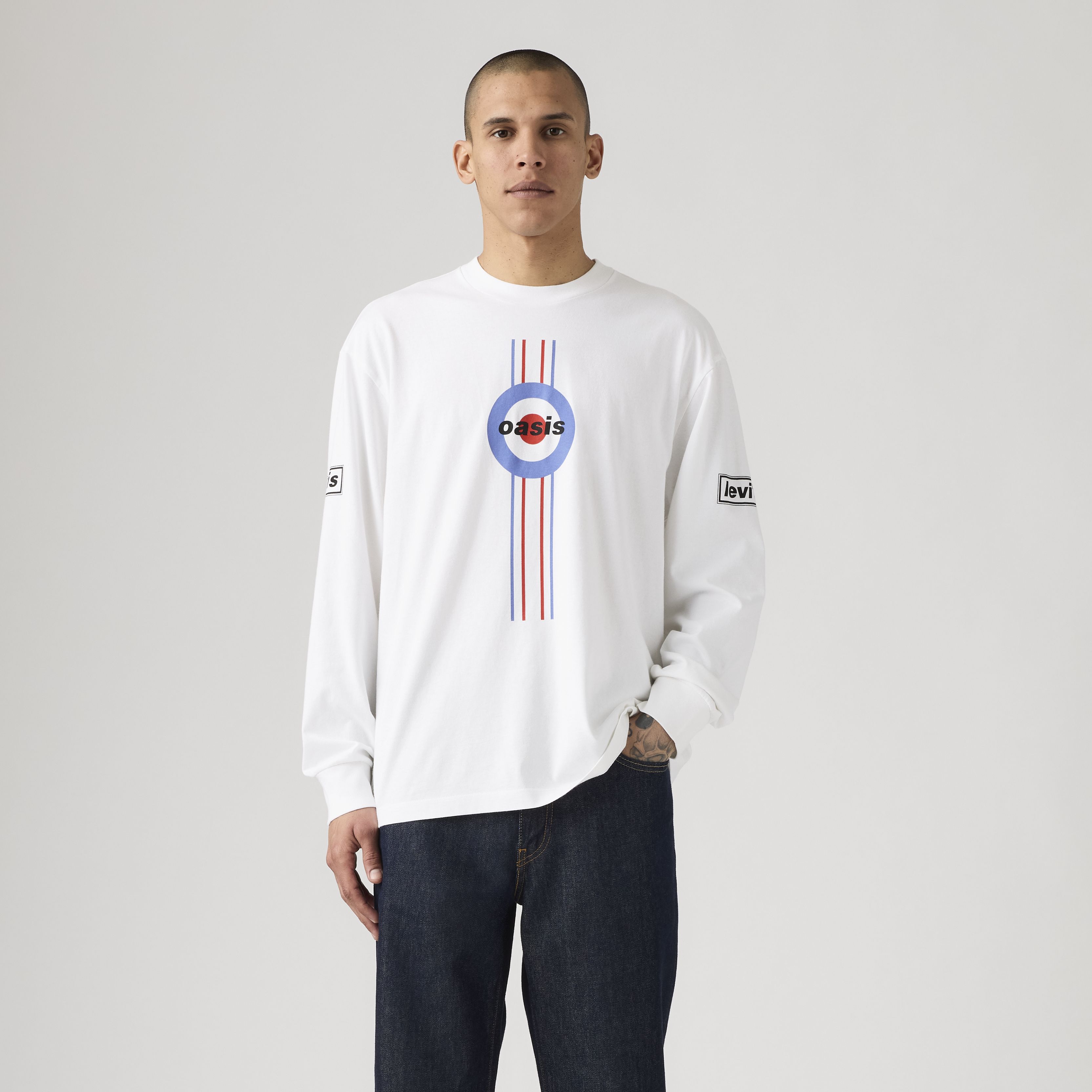 Oasis Long Sleeve Band Tee 2