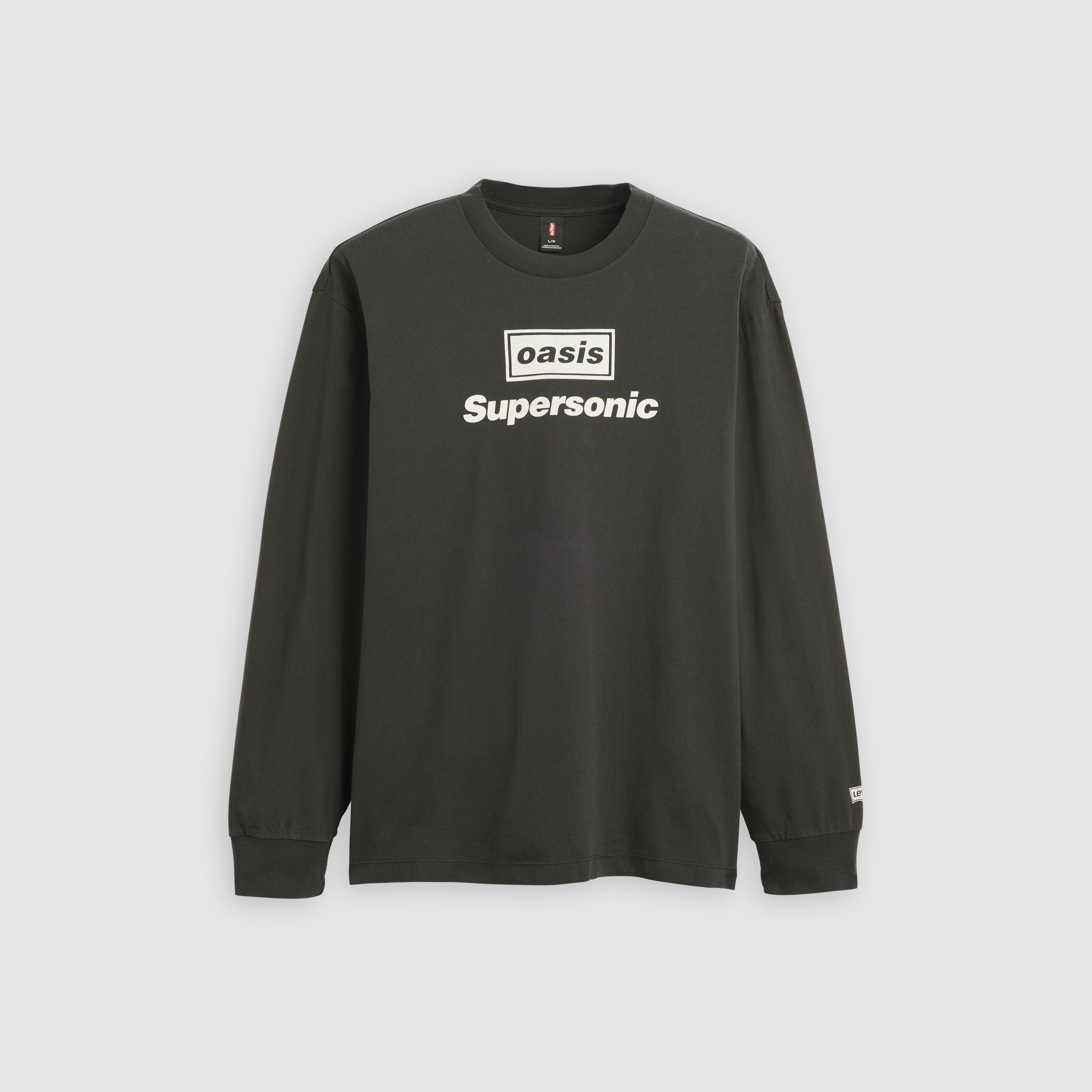 Oasis Long Sleeve Band Tee - Black | Levi's® US