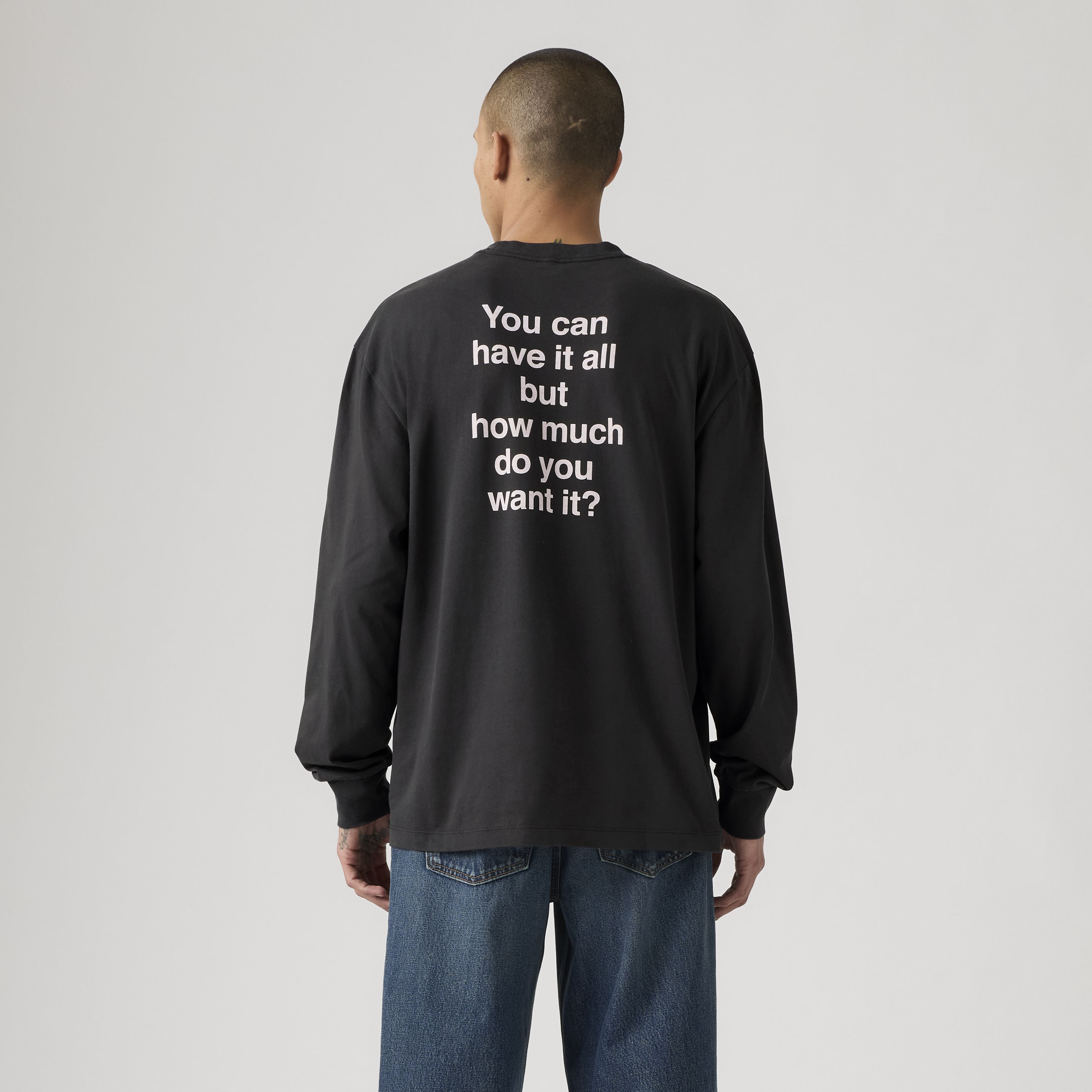 Oasis Long Sleeve Band Tee 3