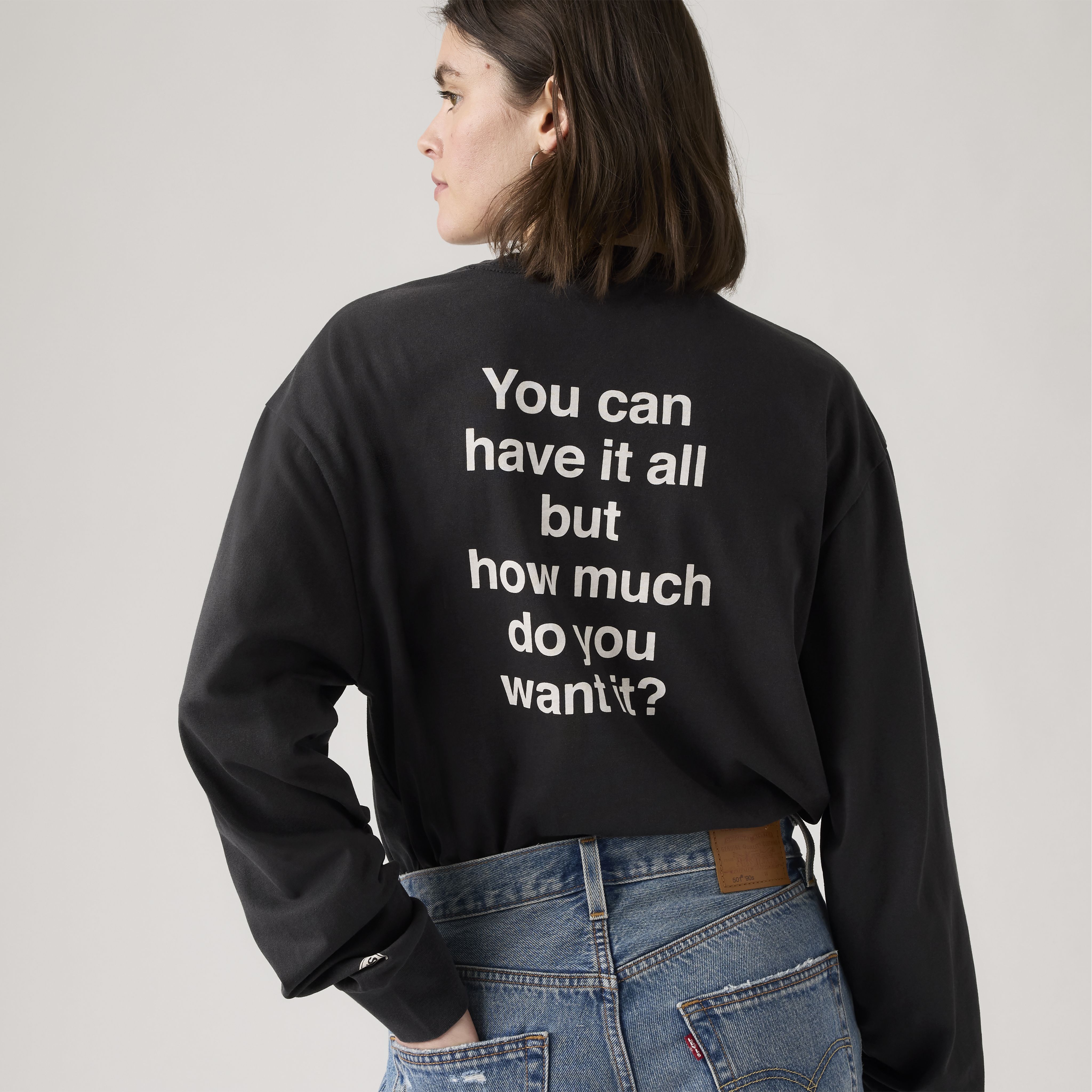 Oasis Long Sleeve Band Tee 4