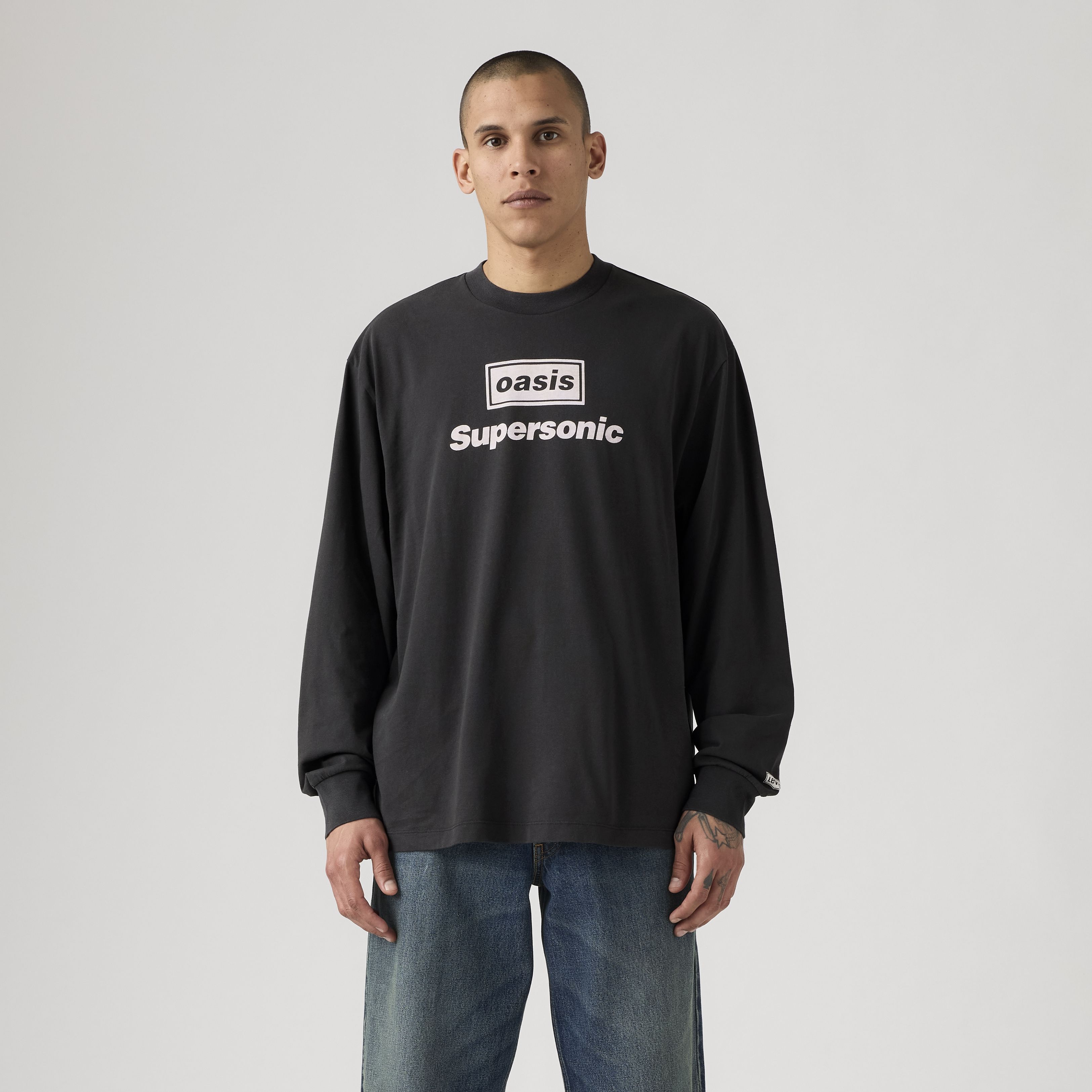 Oasis Long Sleeve Band Tee 10