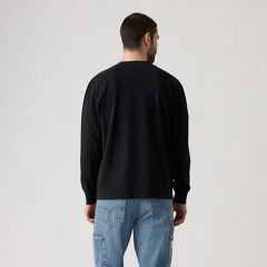 Beastie Boys Long Sleeve Band Tee — Caviar - Black 7