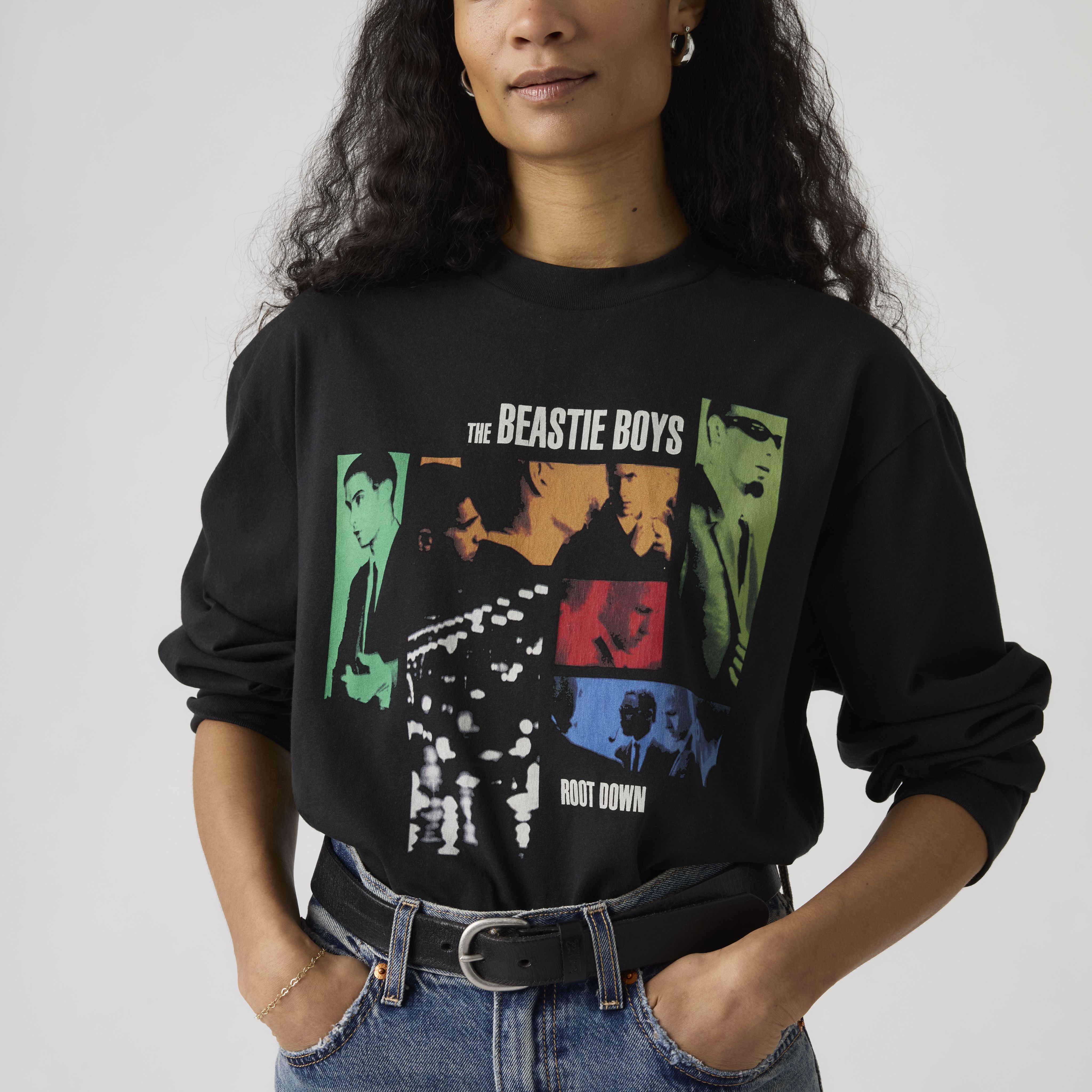 Beastie Boys Long-sleeve Band Tee - Black | Levi's® US
