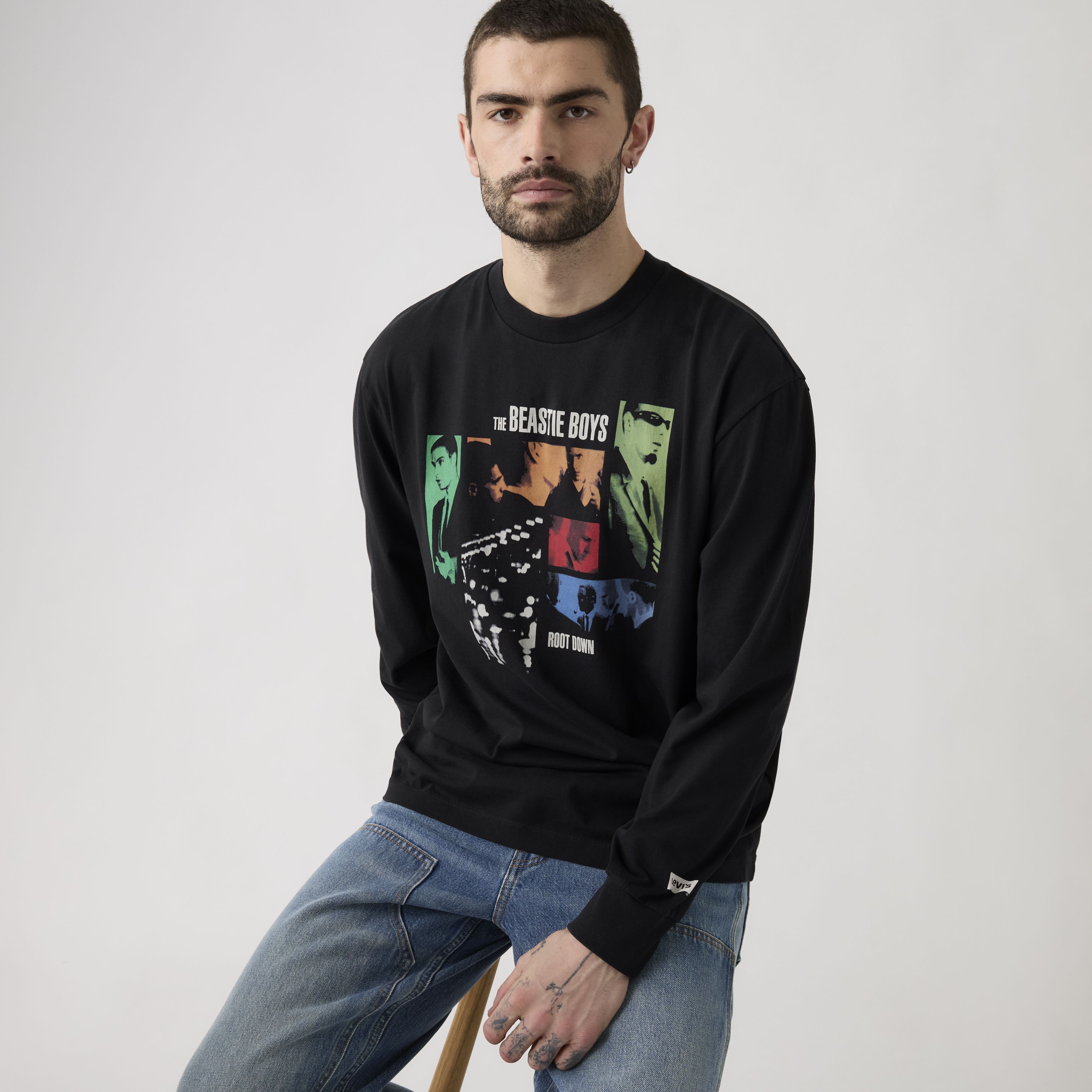 Beastie Boys Long-Sleeve Band Tee 2