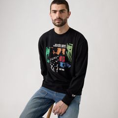 Beastie Boys Long Sleeve Band Tee — Caviar - Black 2