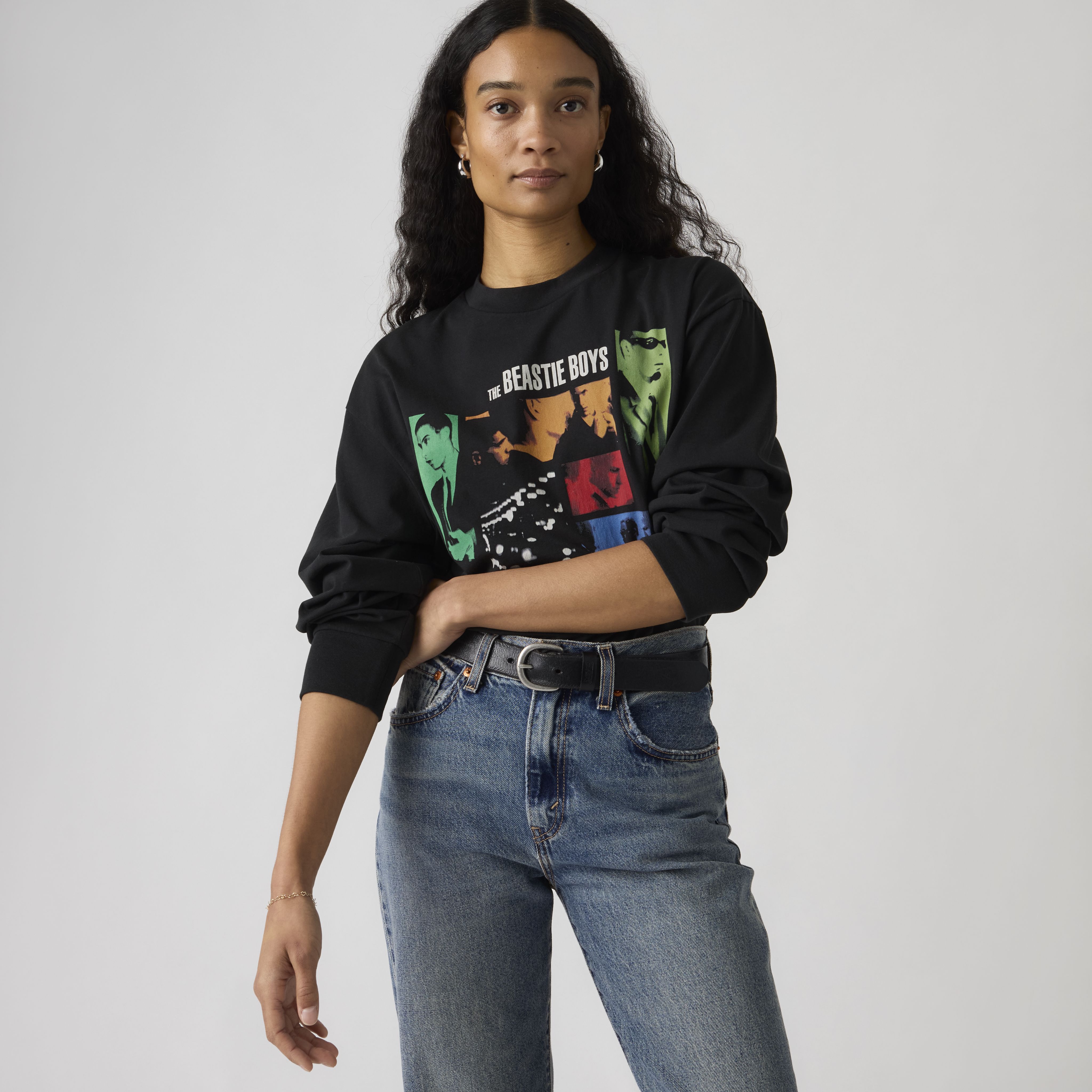 Beastie Boys Long-sleeve Band Tee - Black | Levi's® US