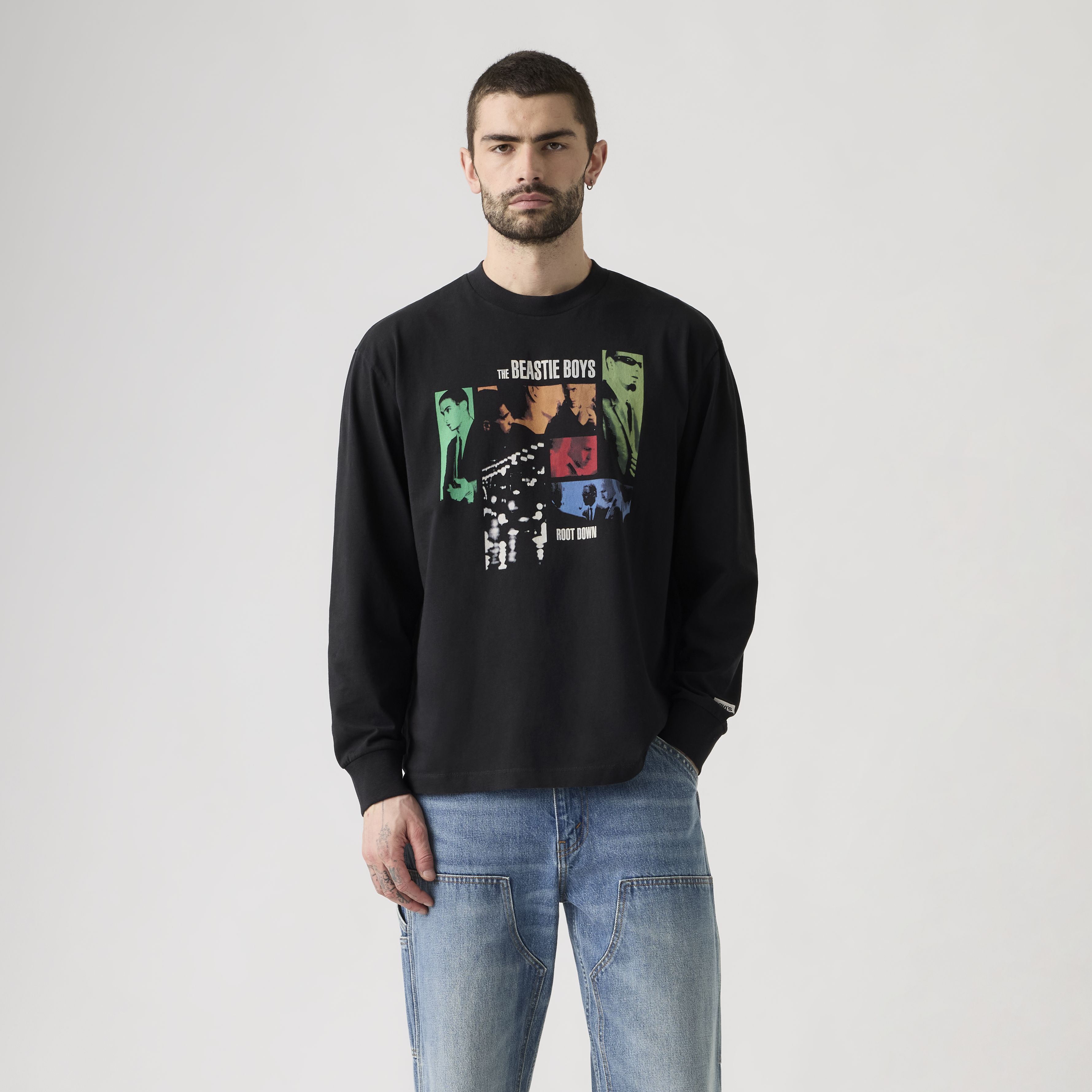 Beastie Boys Long-Sleeve Band Tee 12