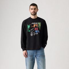 Beastie Boys Long Sleeve Band Tee — Caviar - Black 6
