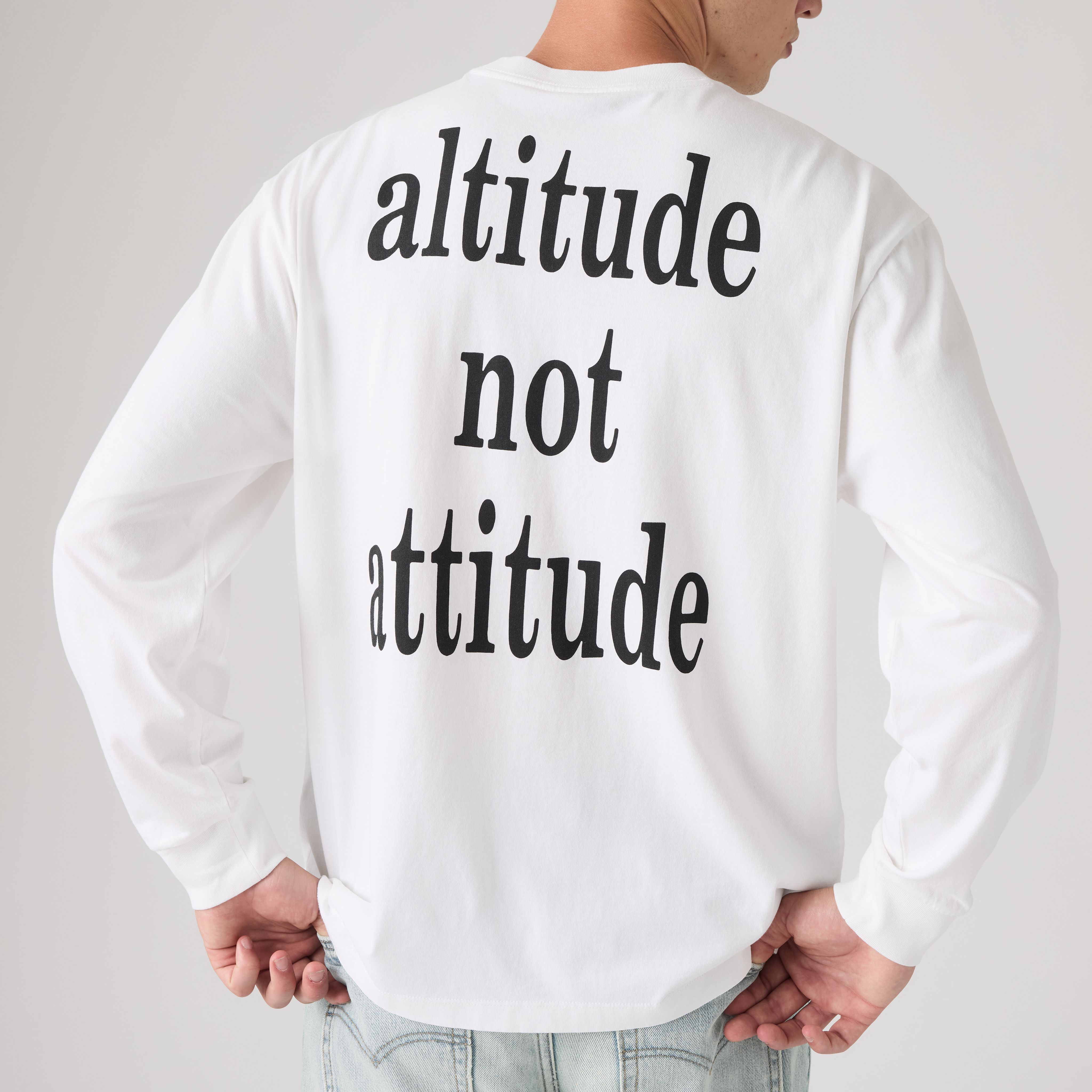 Long-Sleeve Band Tee 2