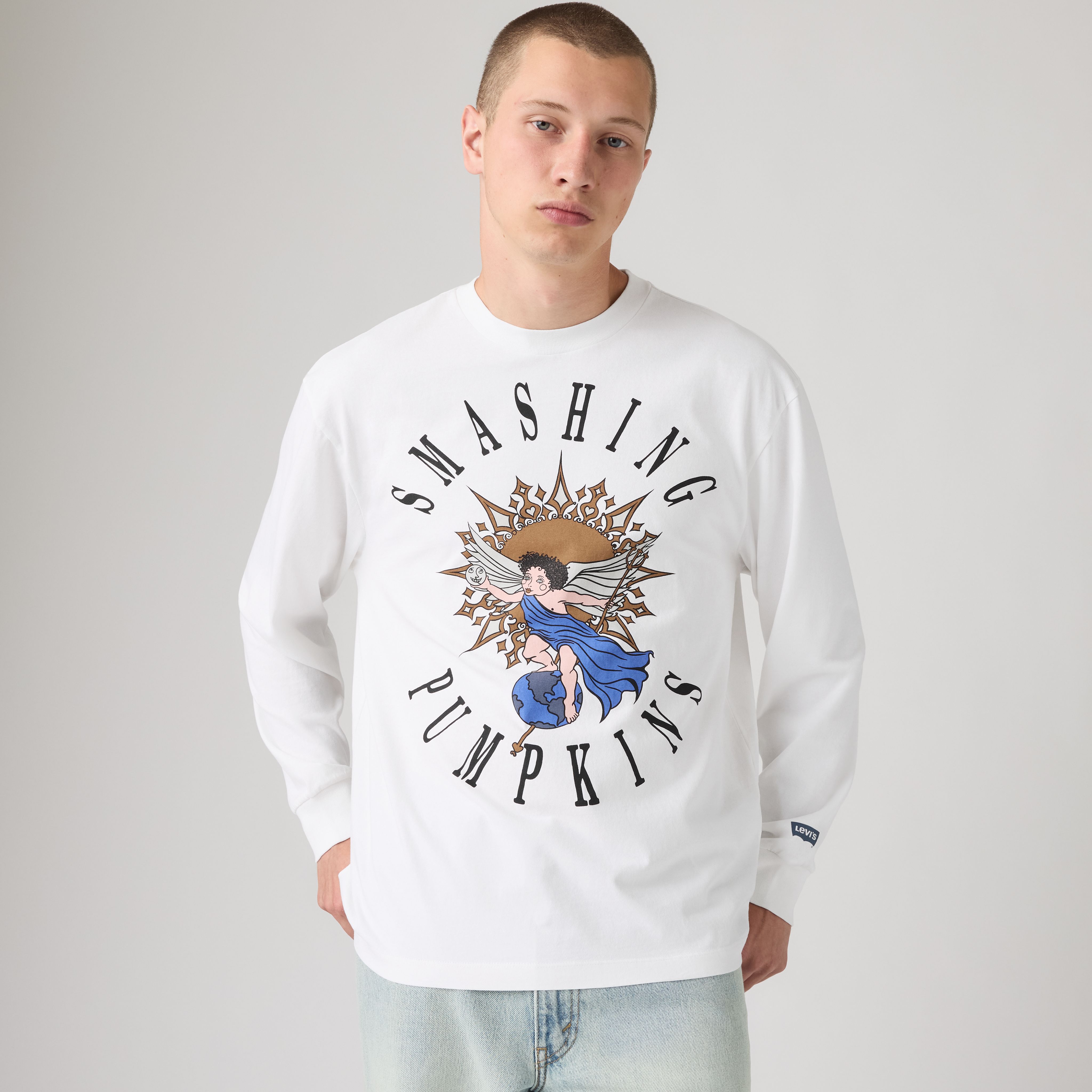 Long-Sleeve Band Tee 1