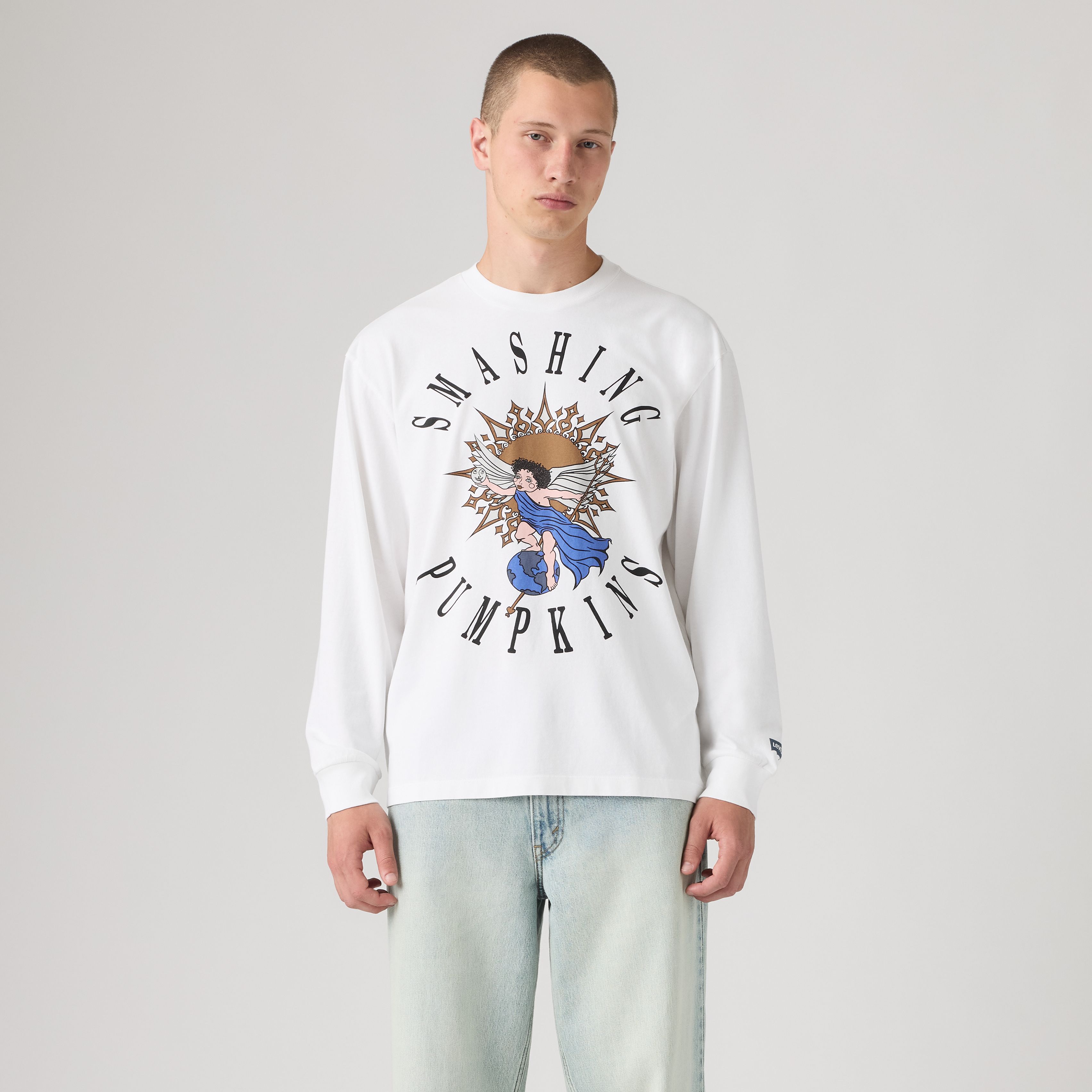 Long-Sleeve Band Tee 3