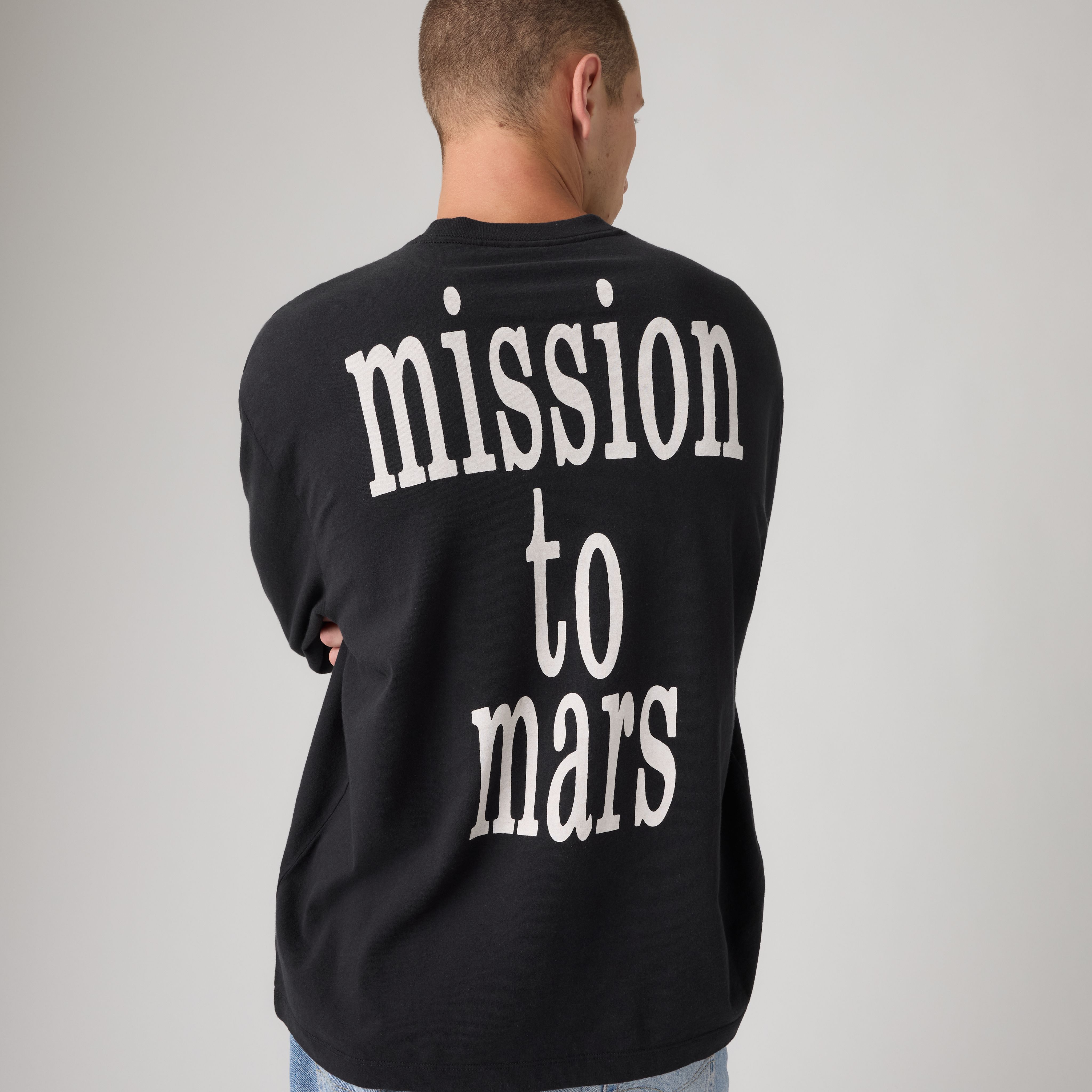 Long-Sleeve Band Tee 2