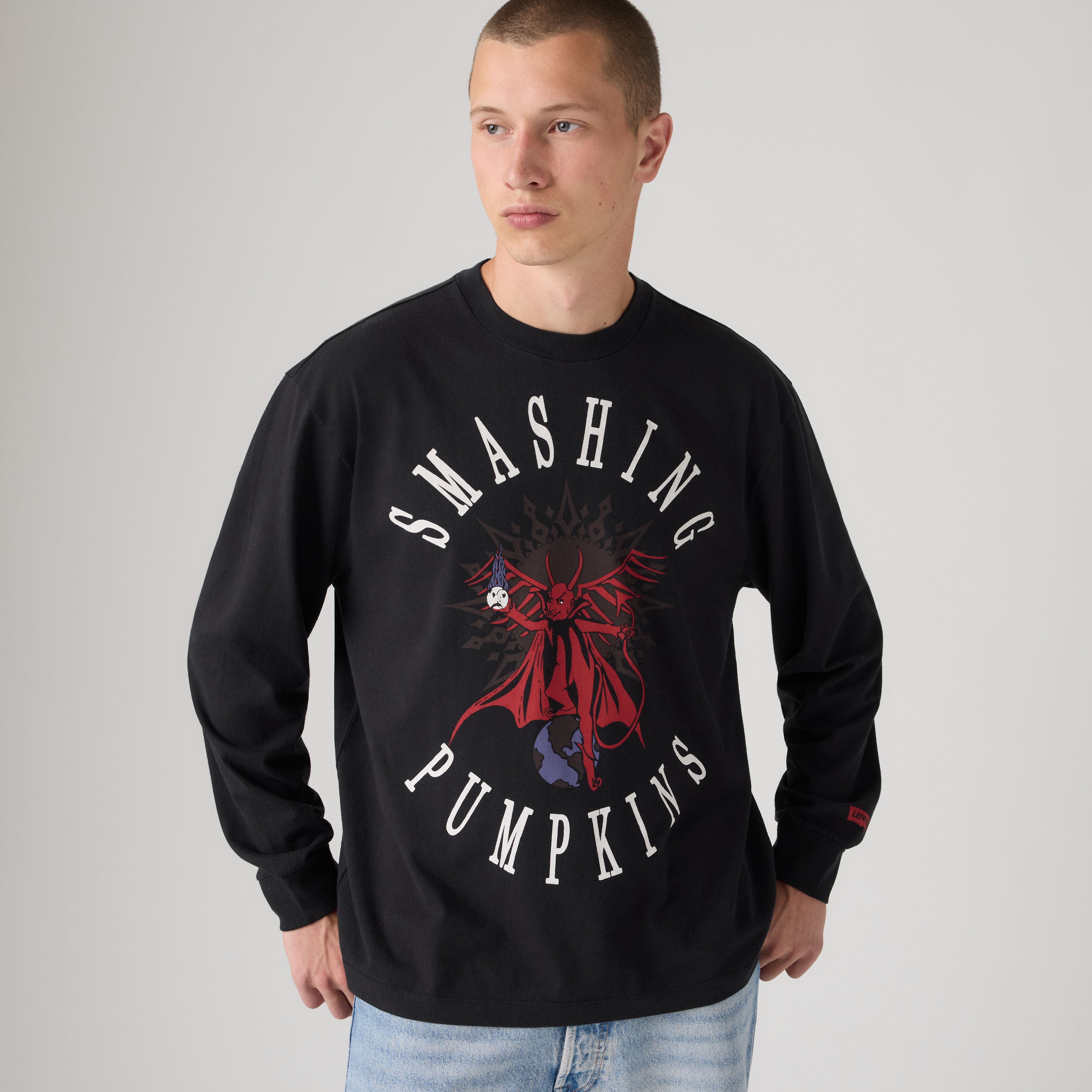 Long-Sleeve Band Tee 1