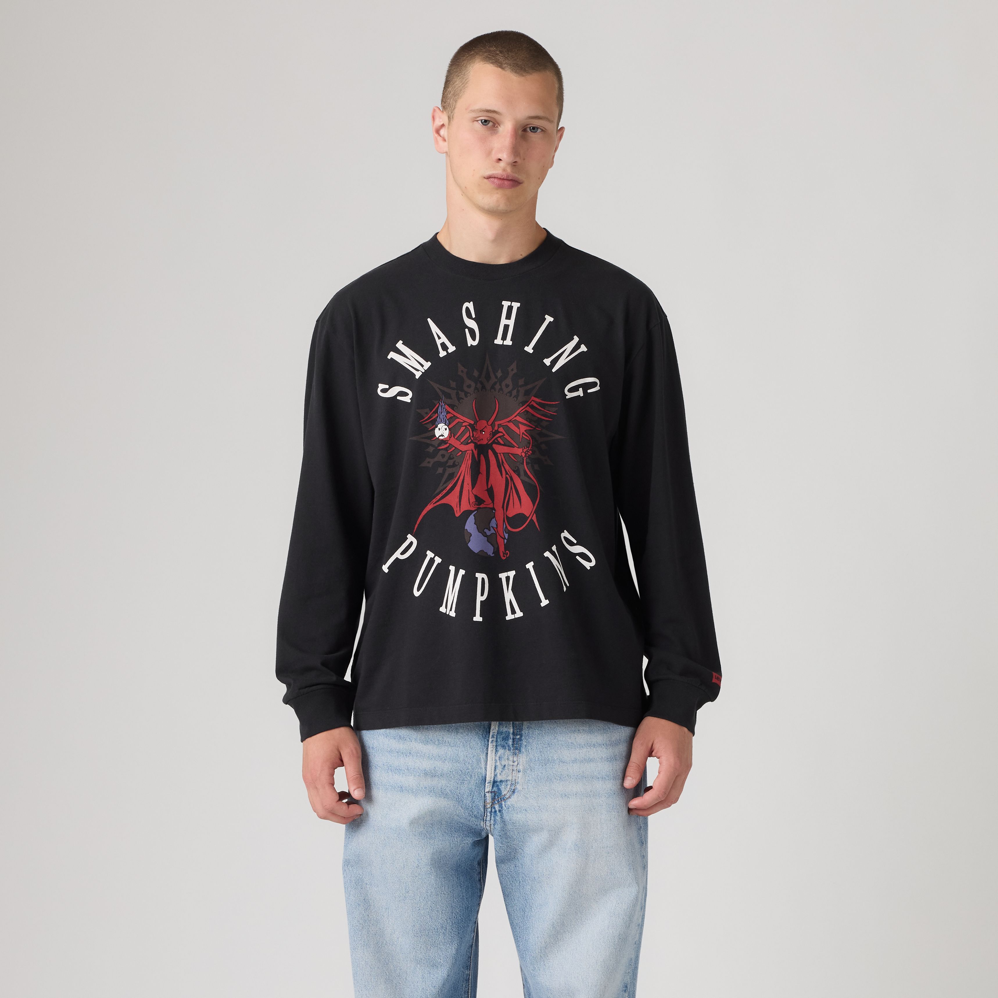 Long-Sleeve Band Tee 3