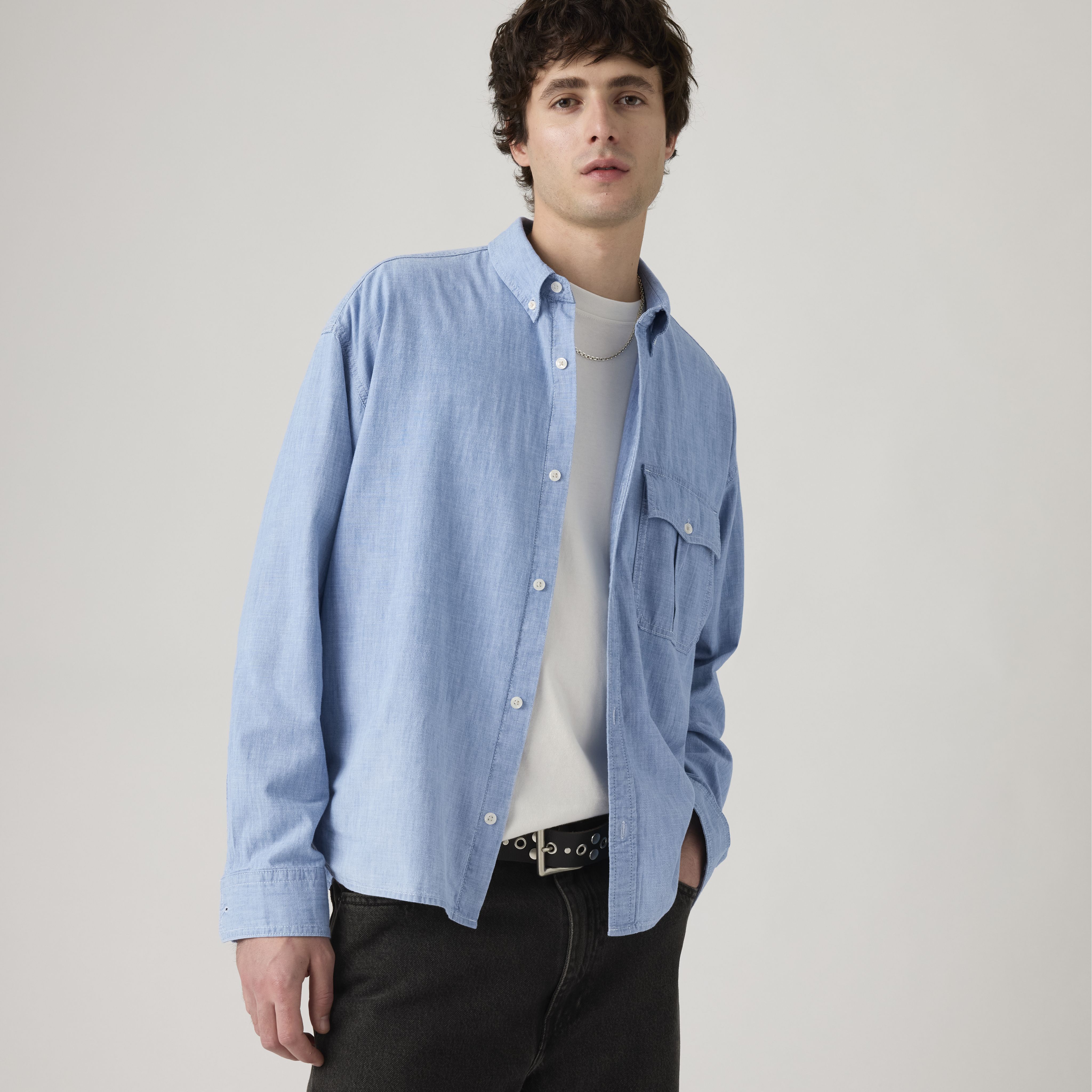 Zandt Cropped Shirt 1
