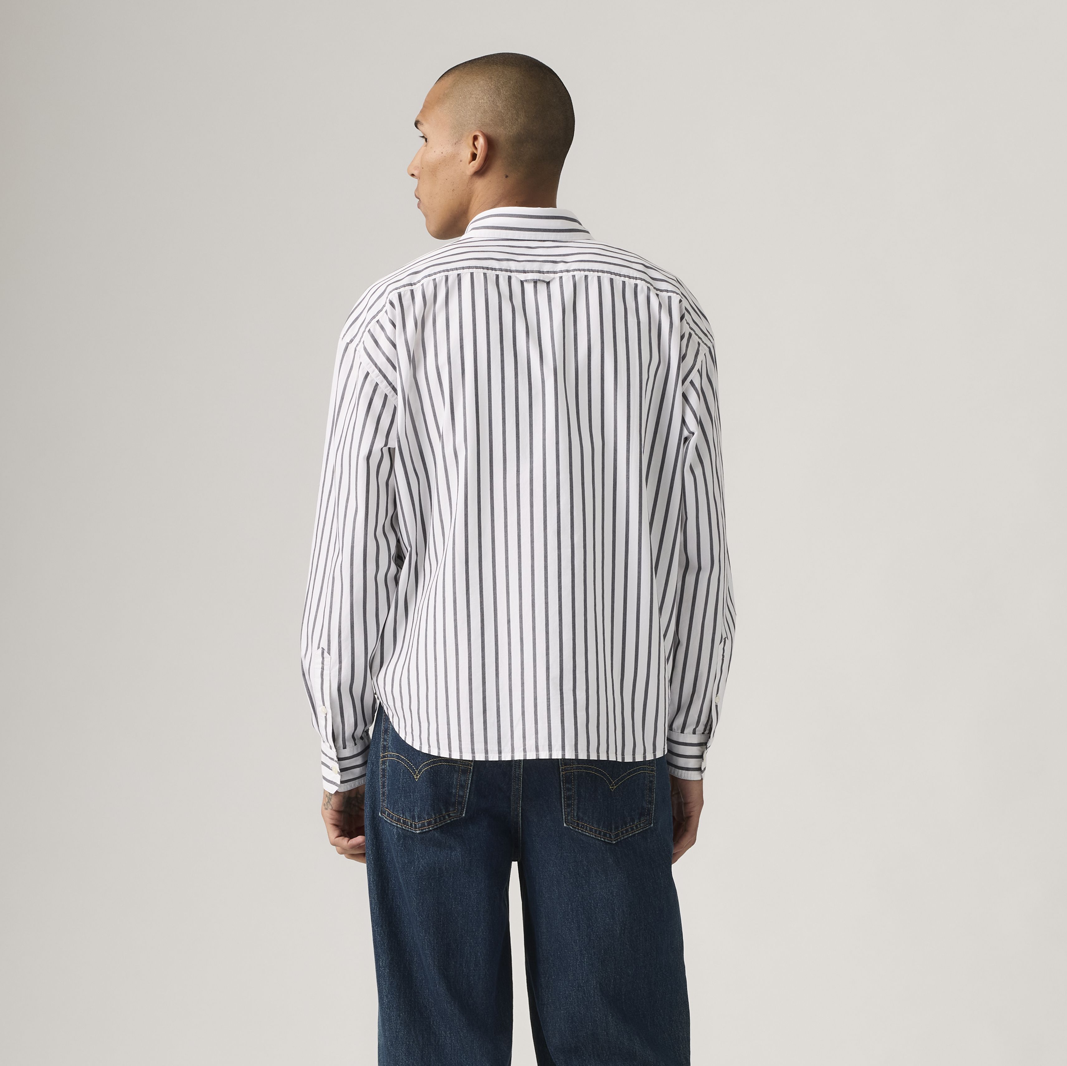 Zandt Cropped Shirt 3