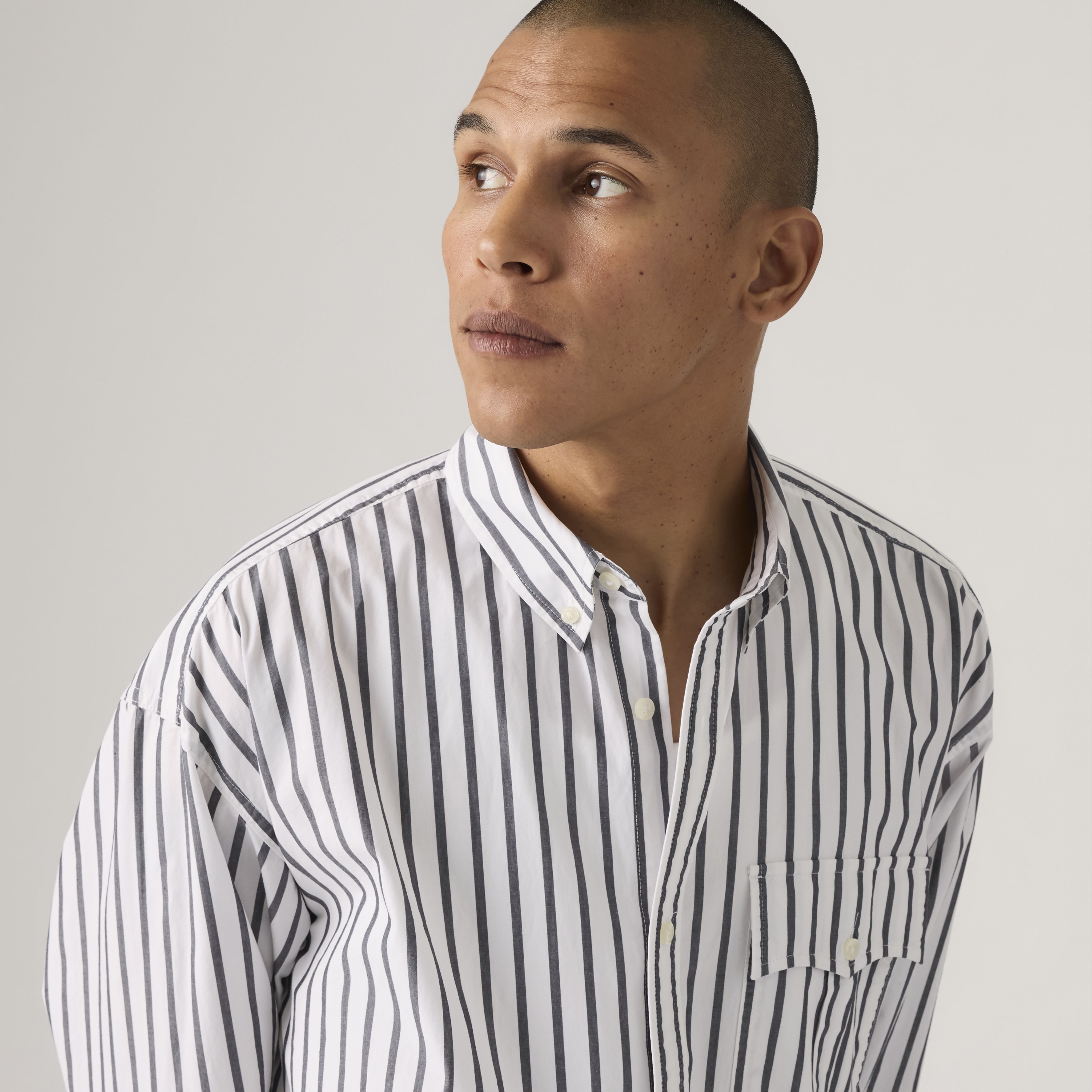 Zandt Cropped Shirt 4