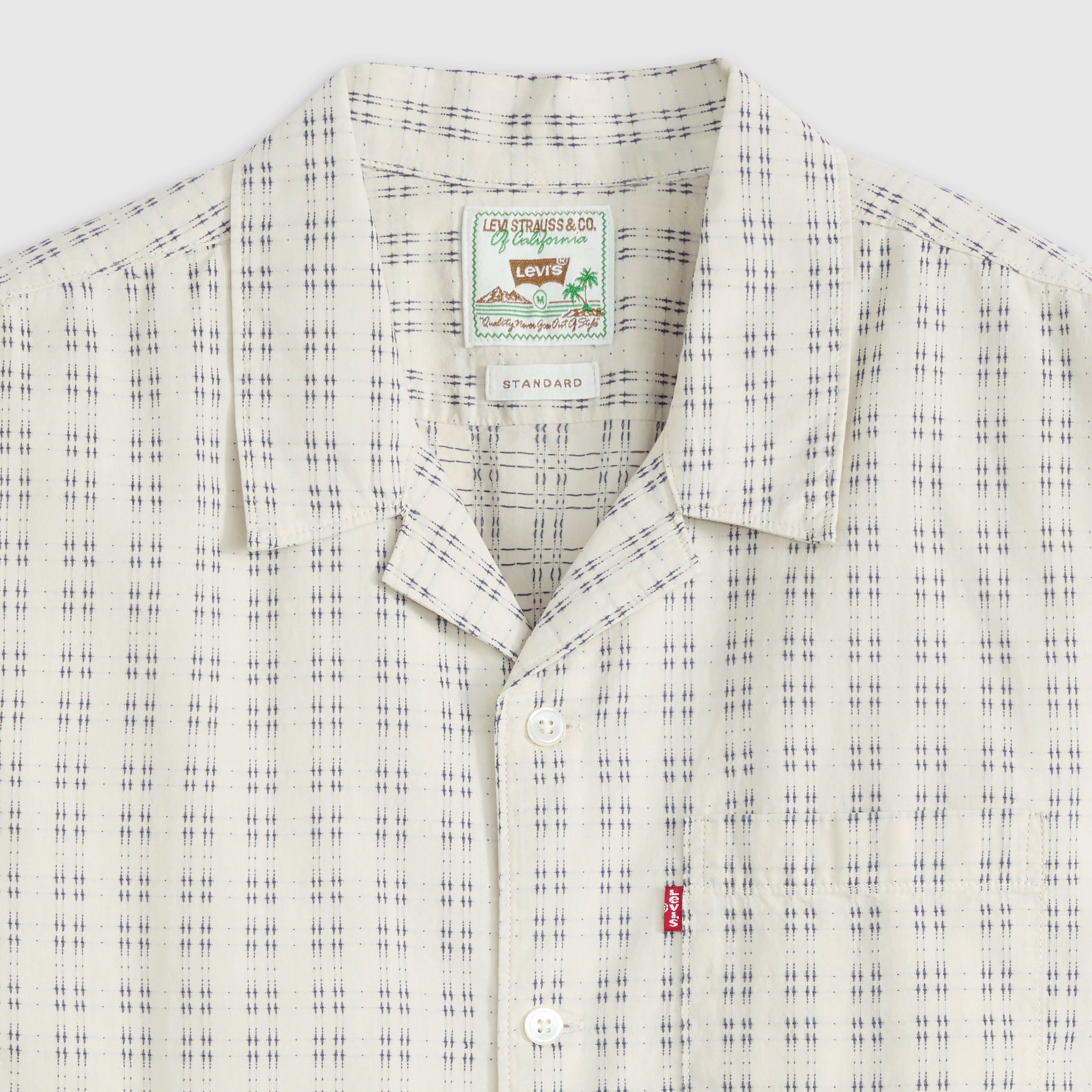 Short-Sleeve Sunset Standard Camp Shirt 6