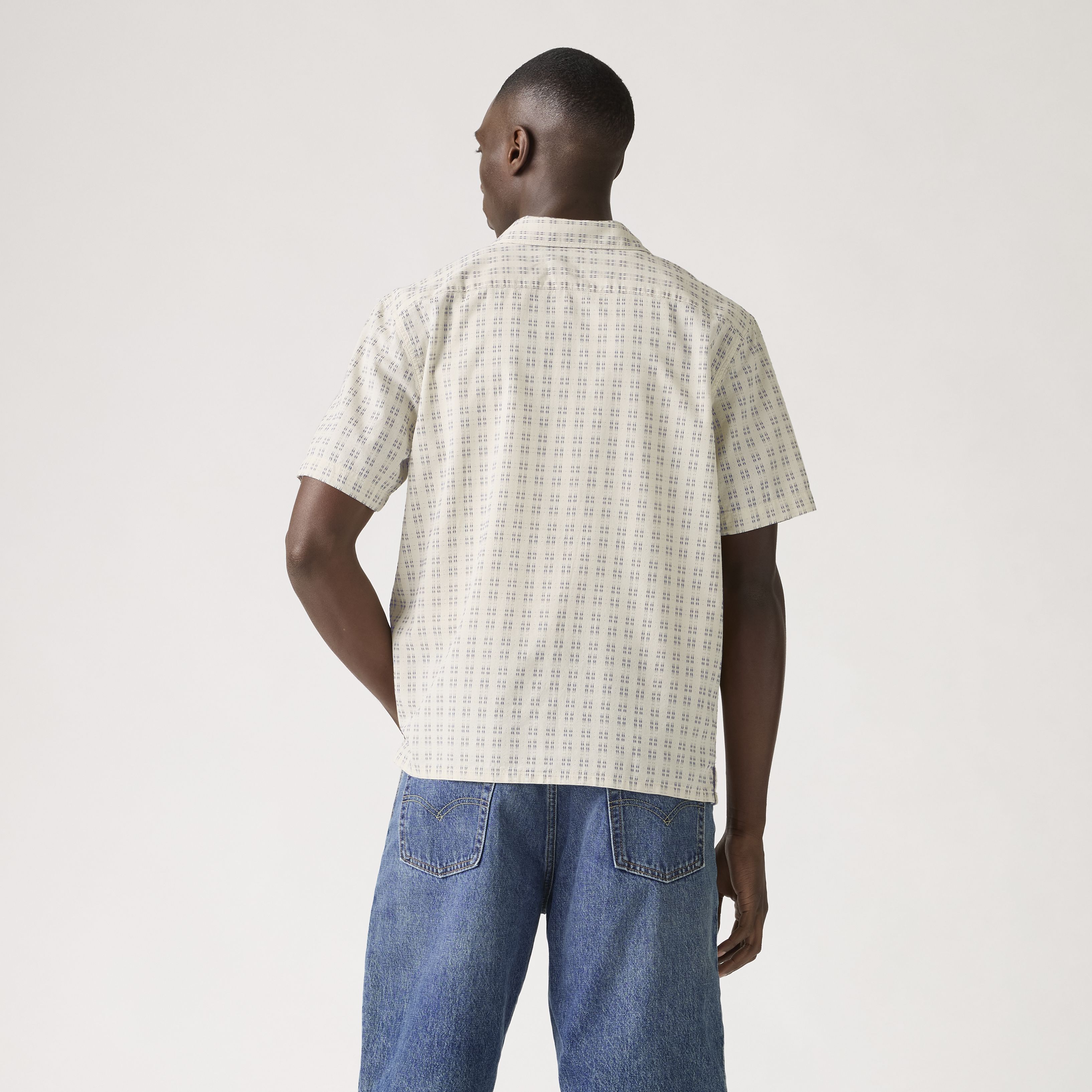 Short-Sleeve Sunset Standard Camp Shirt 4
