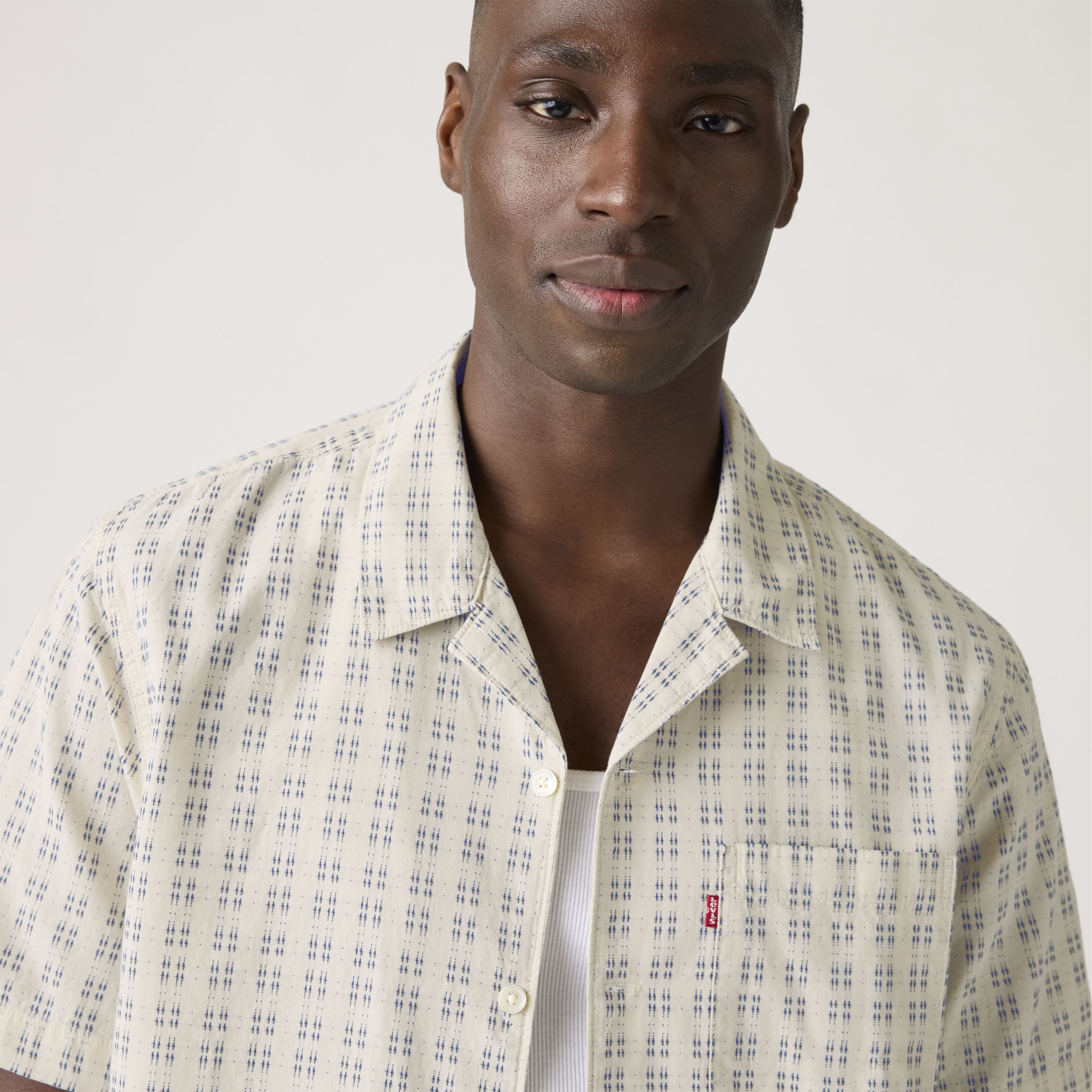 Short-Sleeve Sunset Standard Camp Shirt 2