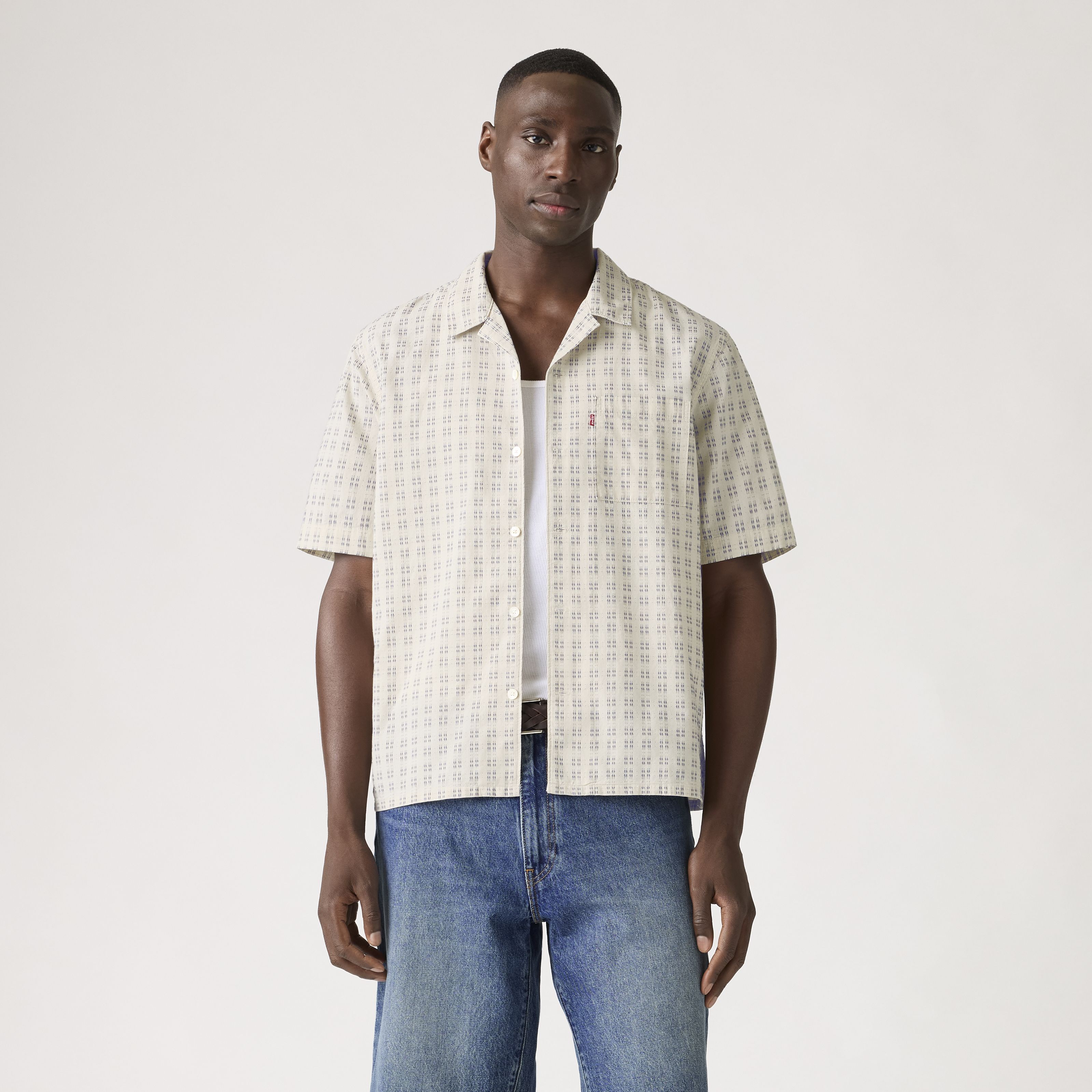 Short-Sleeve Sunset Standard Camp Shirt 3
