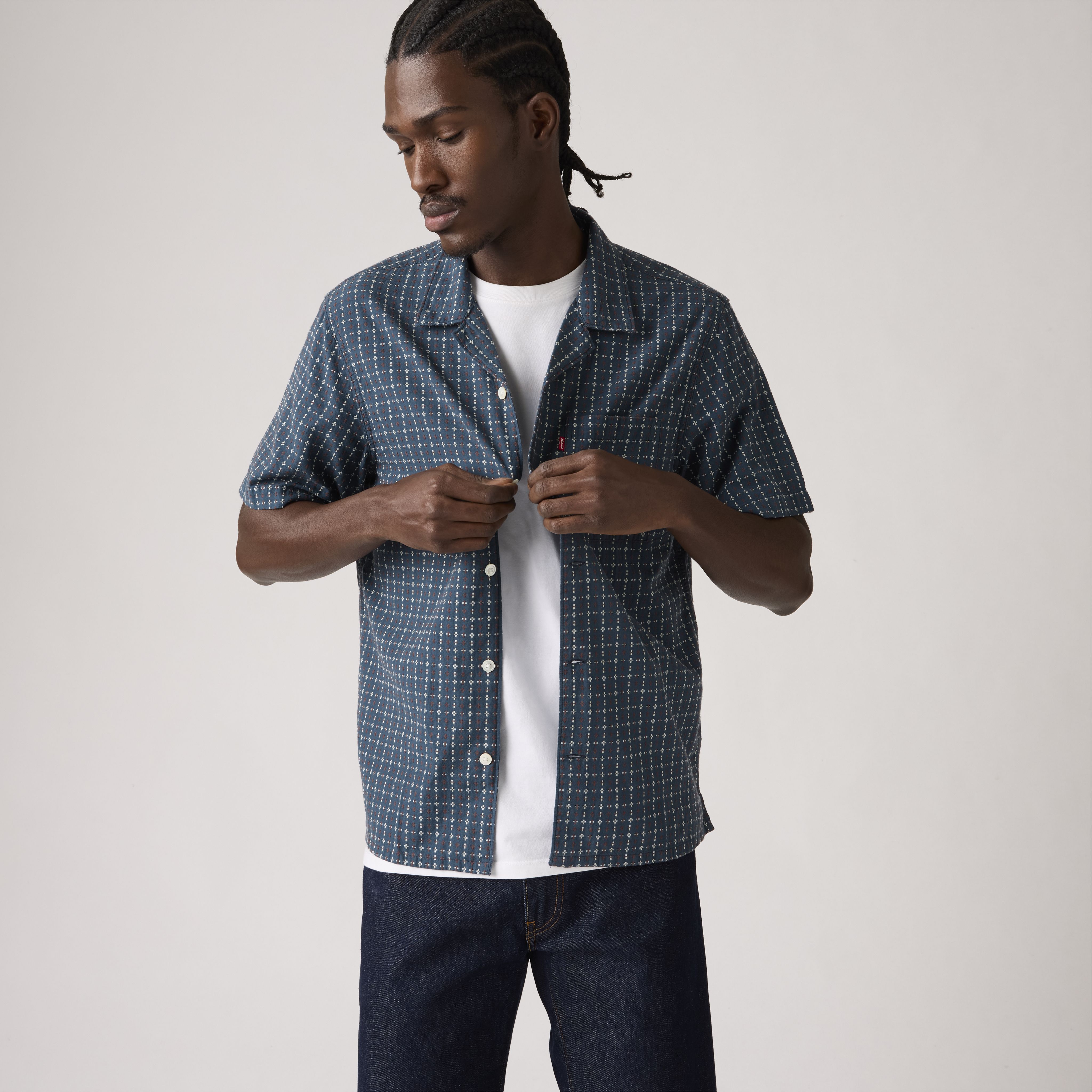 Koszula Camp Sunset Standard Fit z krótkim rękawem 1