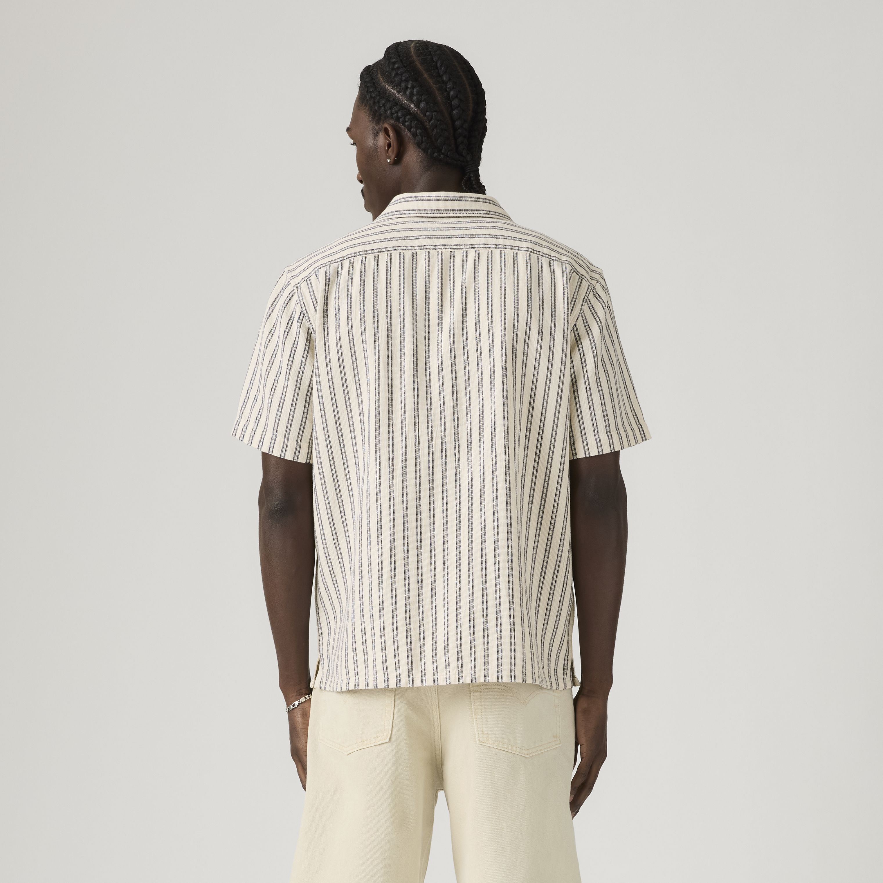 Short Sleeve Sunset Standard Camp Shirt 3