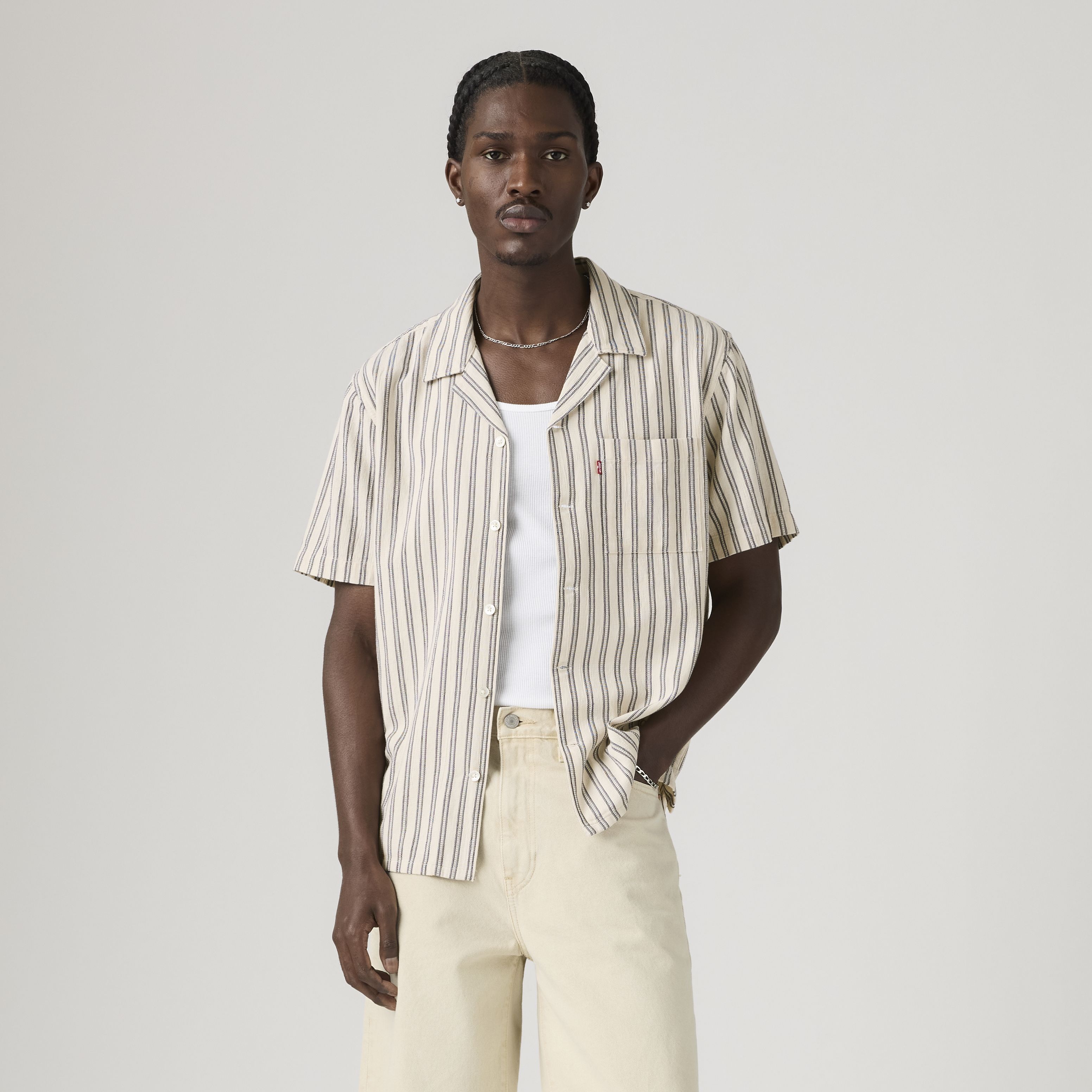 Short-Sleeve Sunset Standard Camp Shirt 8