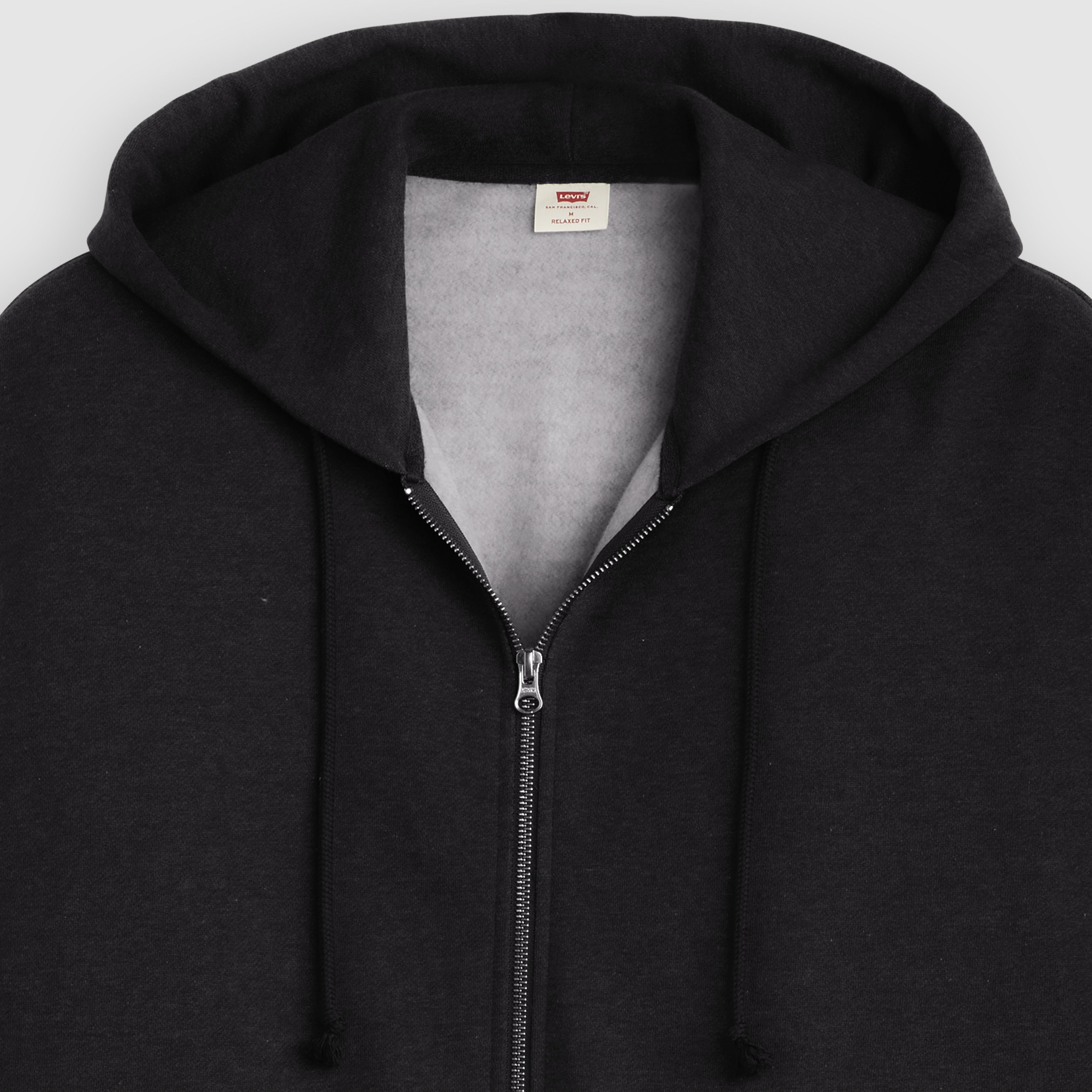 Boxy Full-Zip Sweatshirt 6