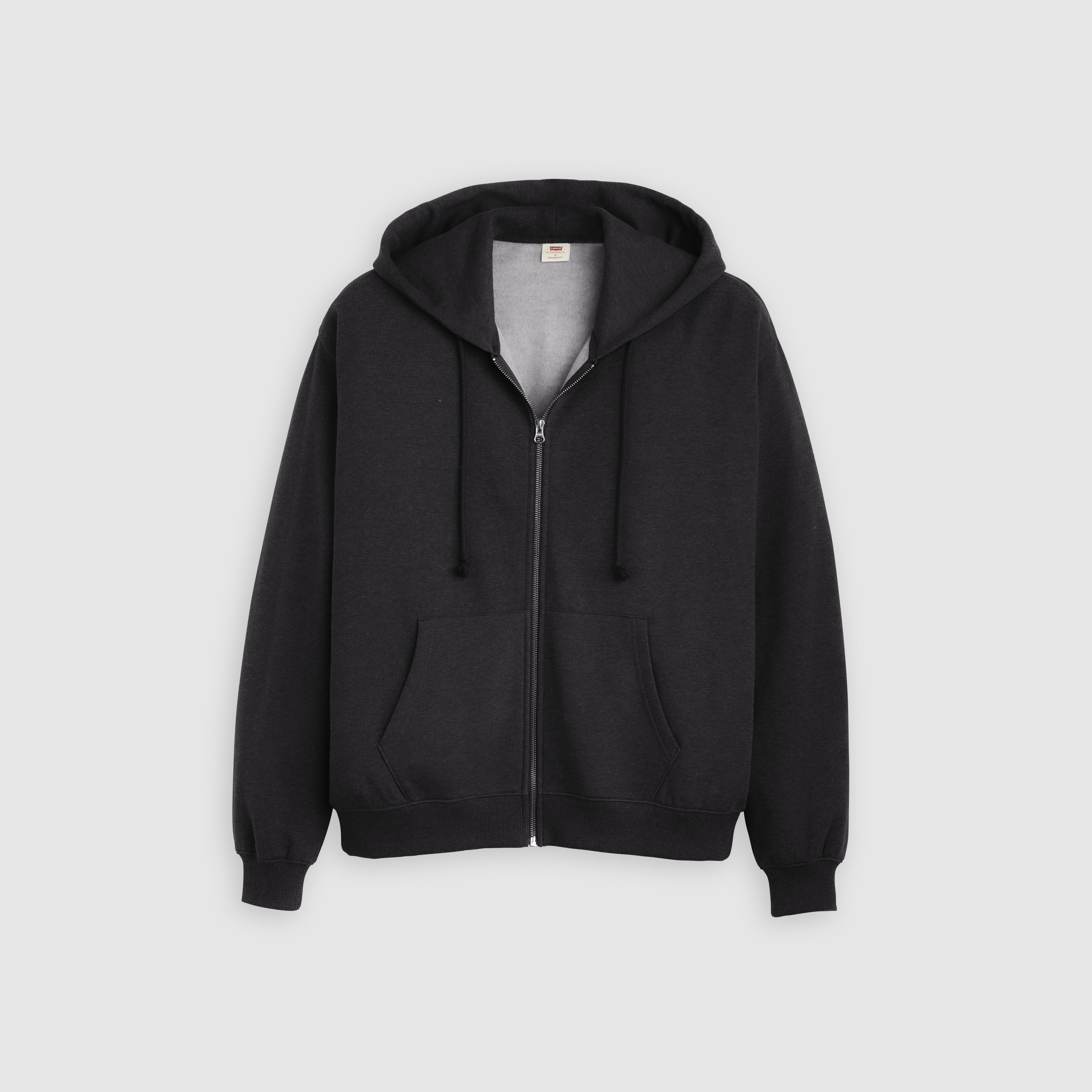 Boxy Full-Zip Sweatshirt 5