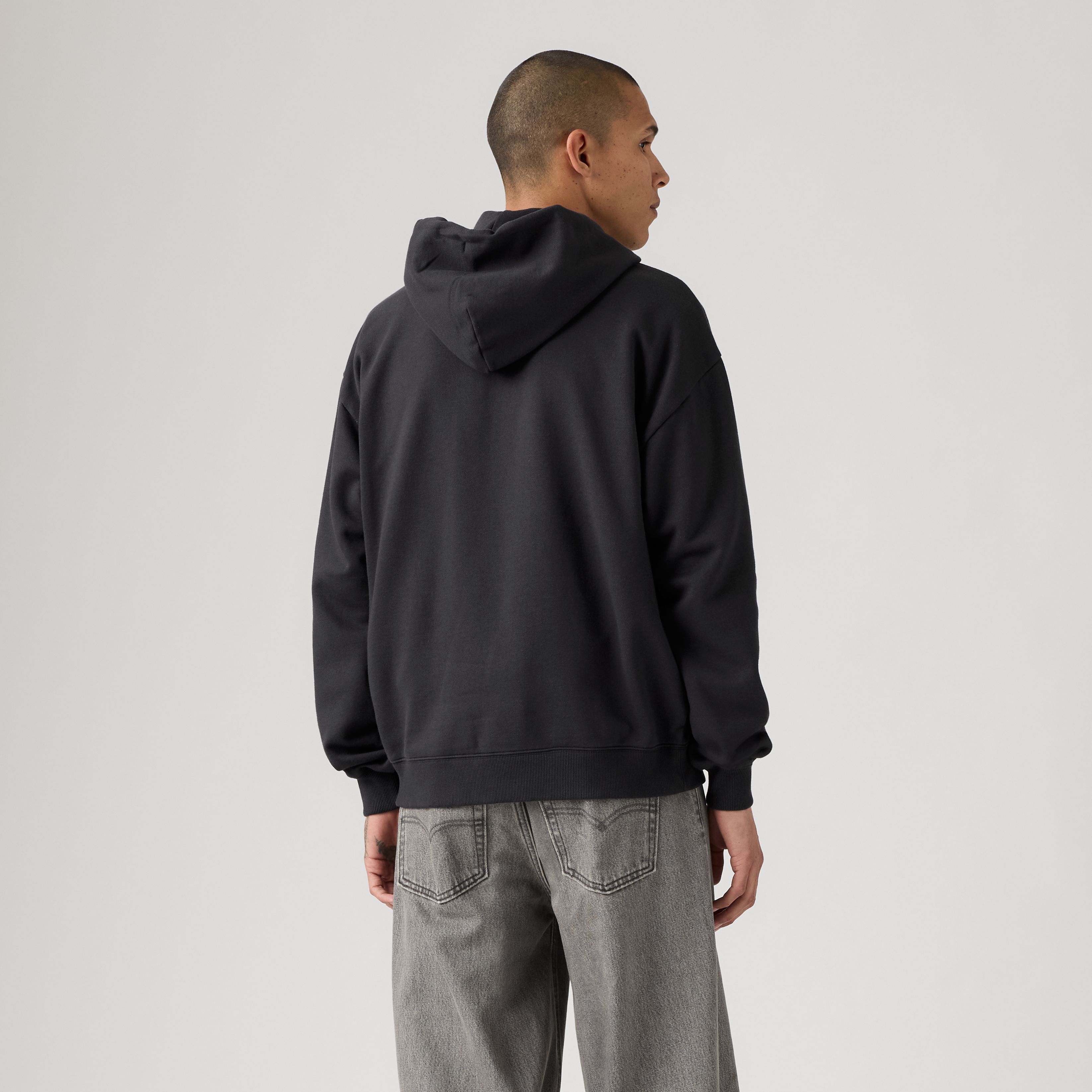 Boxy Full-Zip Sweatshirt 4