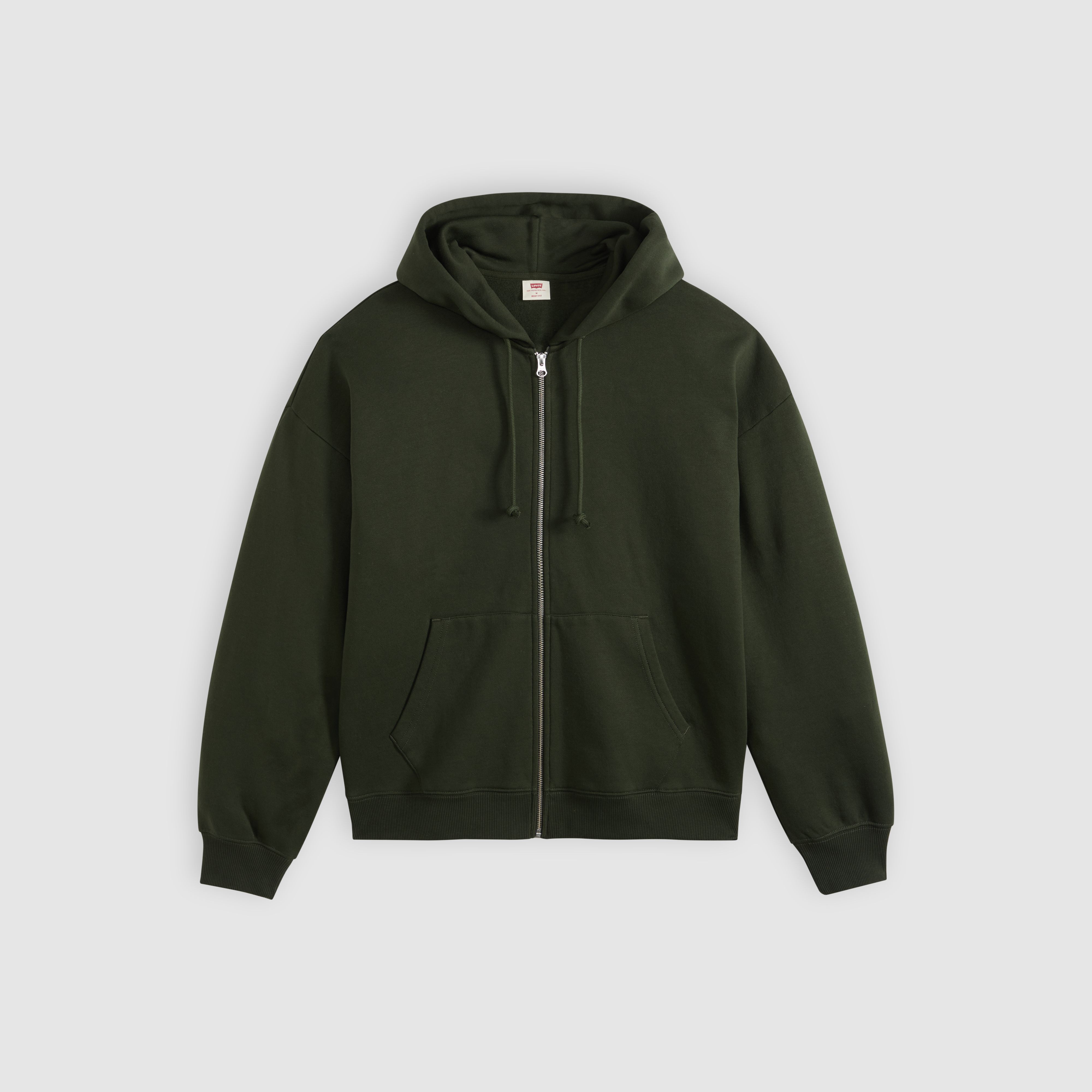 Cropped Full-Zip Sweatshirt 5