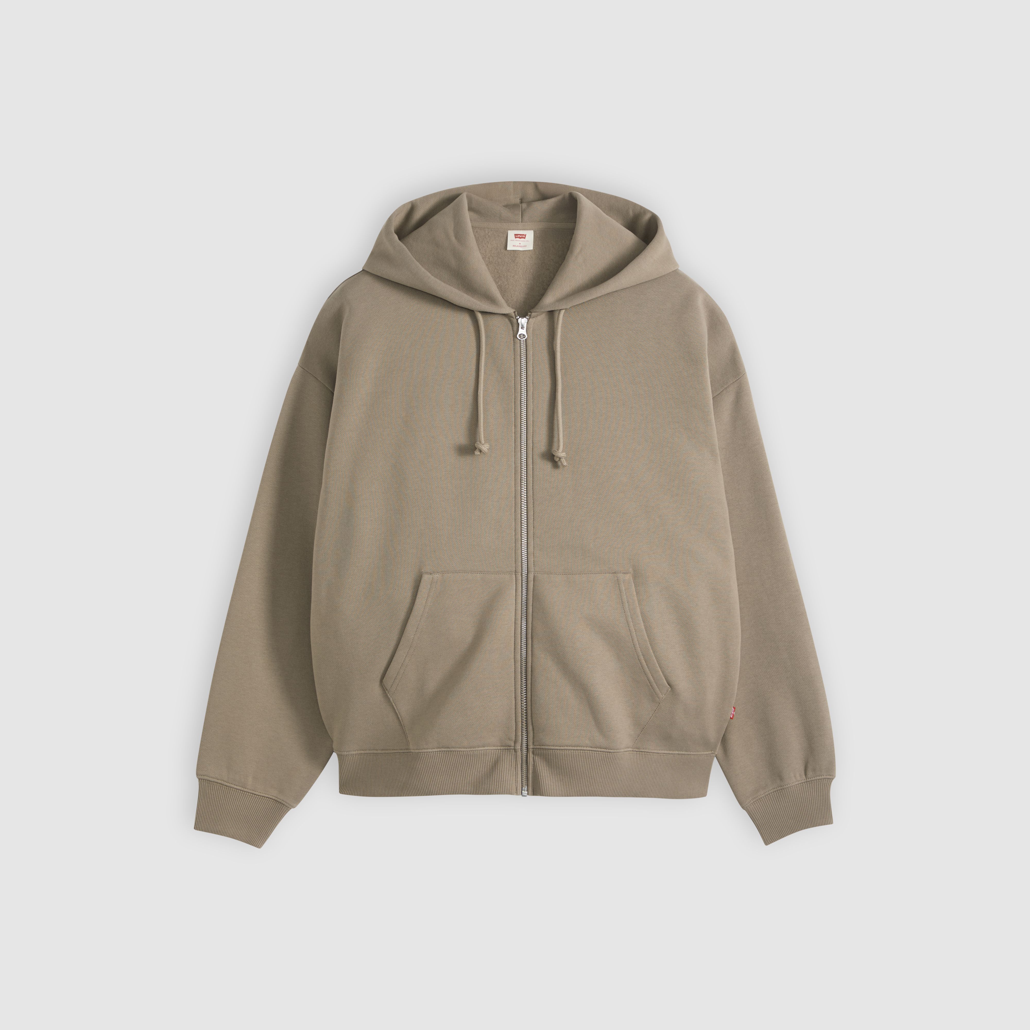 Boxy Full-Zip Sweatshirt 5